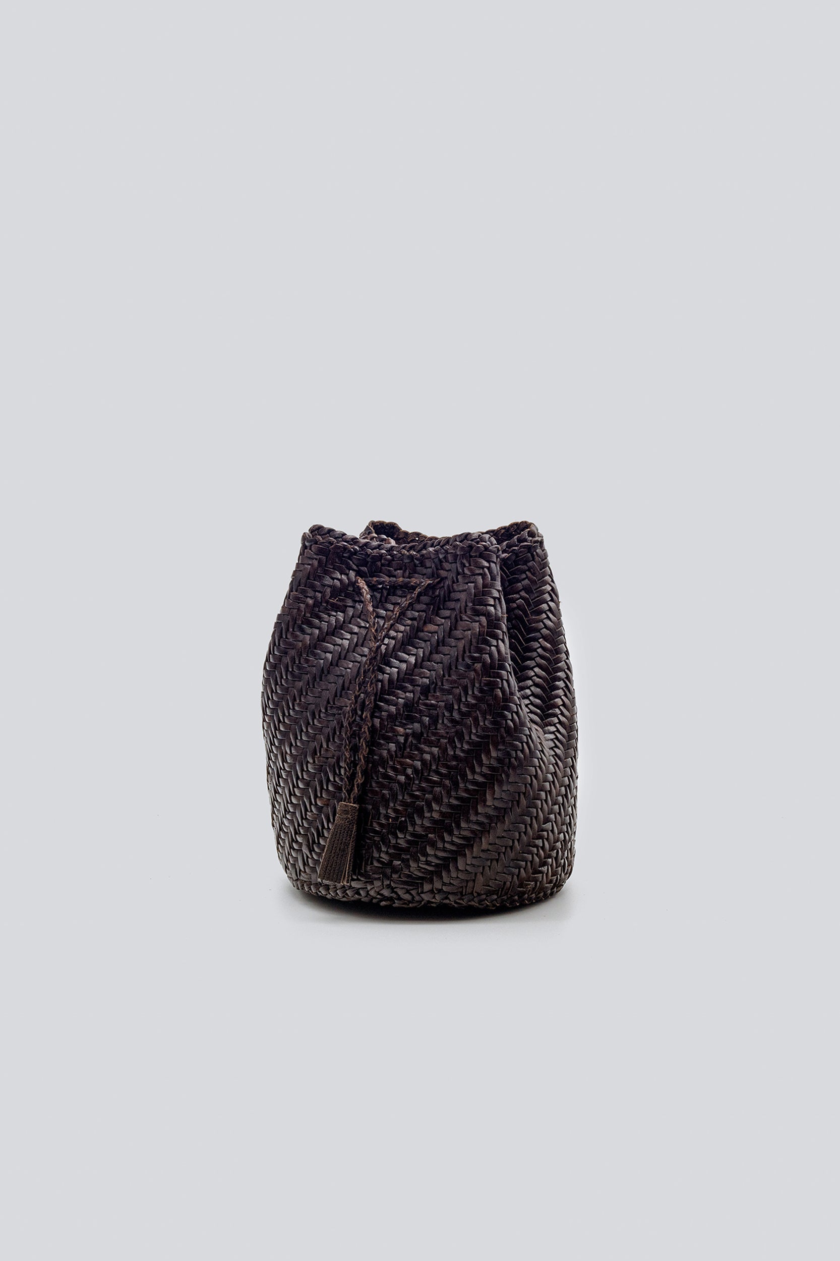 Dragon Diffusion -Pompom Double Jump Bag- Dark Brown