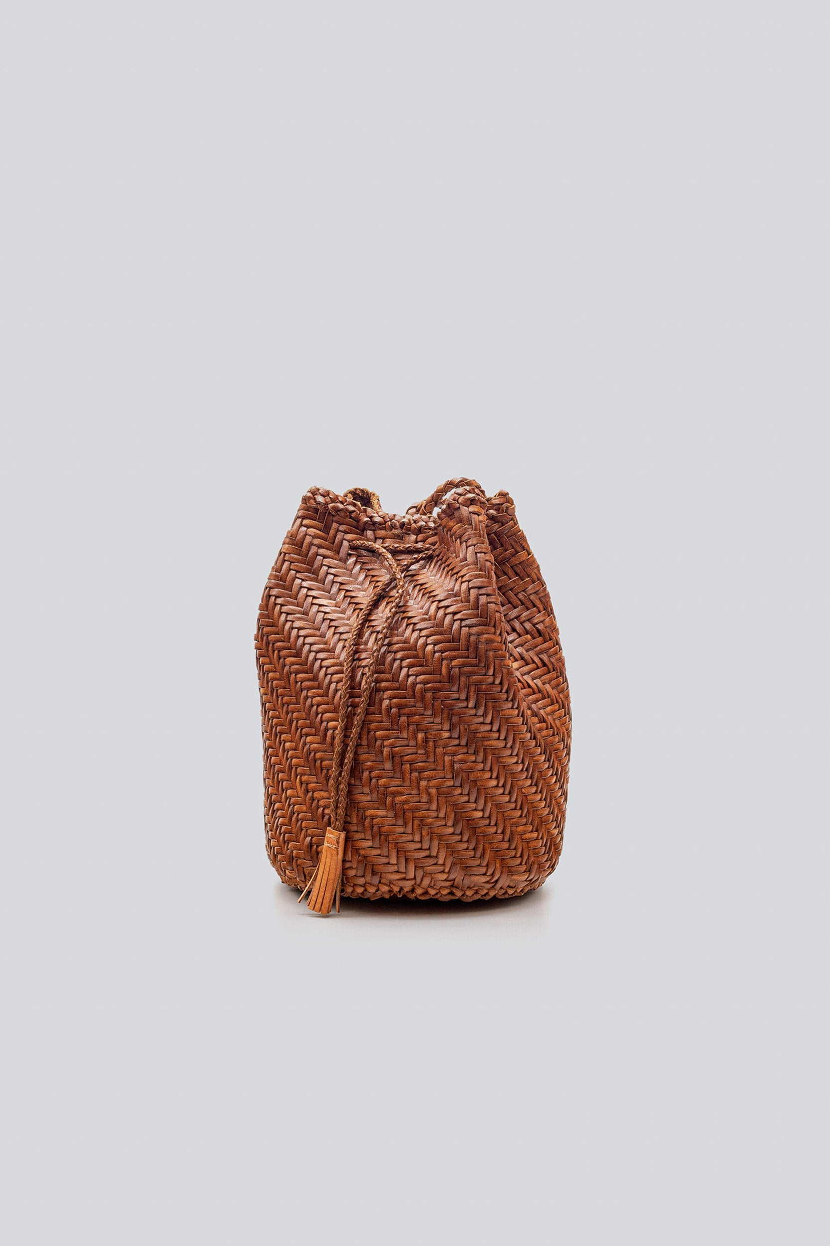 Dragon Diffusion -Pompom Double Jump Bag - Tan