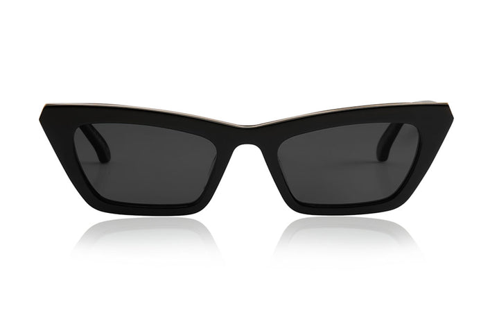 Oscar and Frank sunglasses - Fae - Gloss black