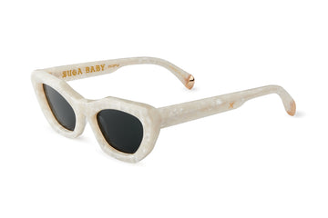 Oscar & Frank - Suga Baby - Pearl White