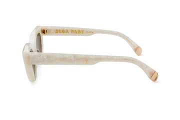 Oscar & Frank - Suga Baby - Pearl White