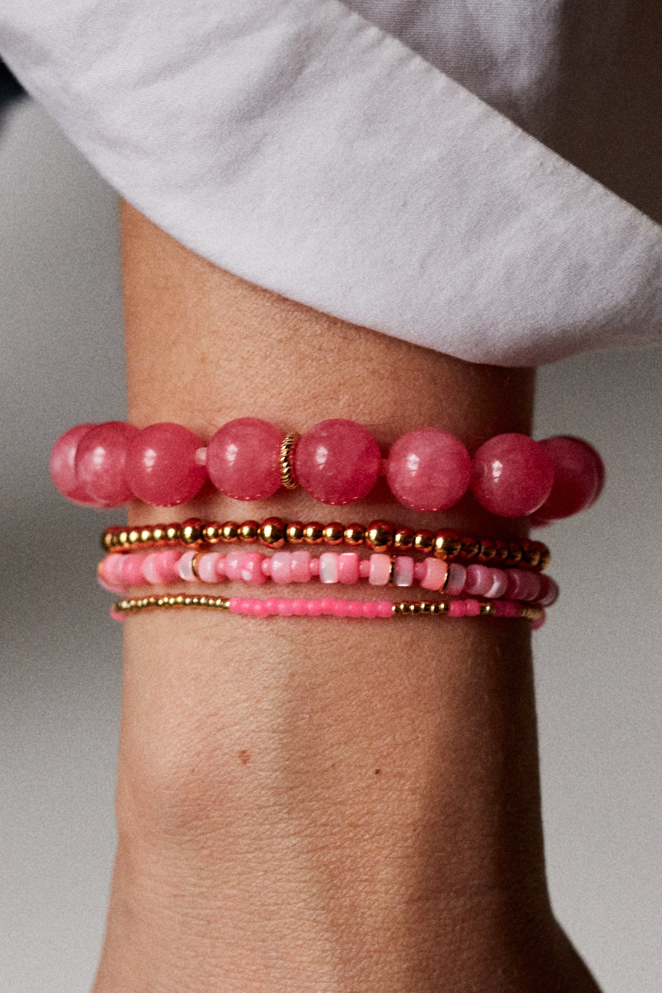 ANNI LU - Ball Bracelet Lilac
