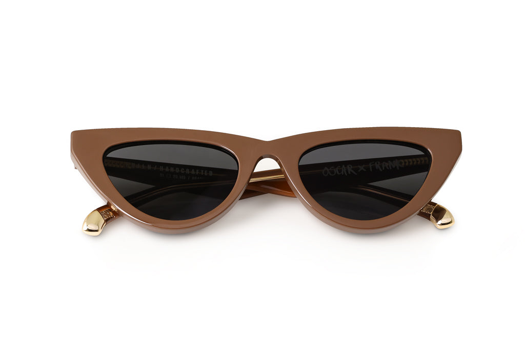 Oscar & Frank Sunglasses - Fujin - Chocolate
