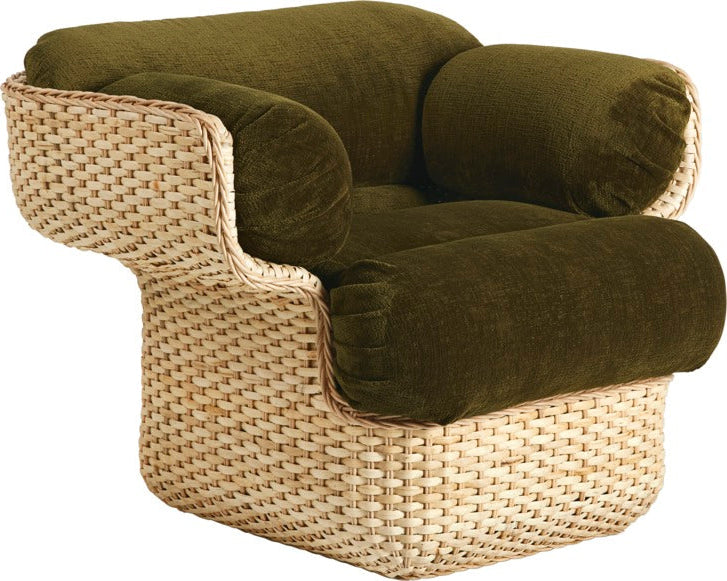 GUBI - Basket Lounge Chair - Mumble 40
