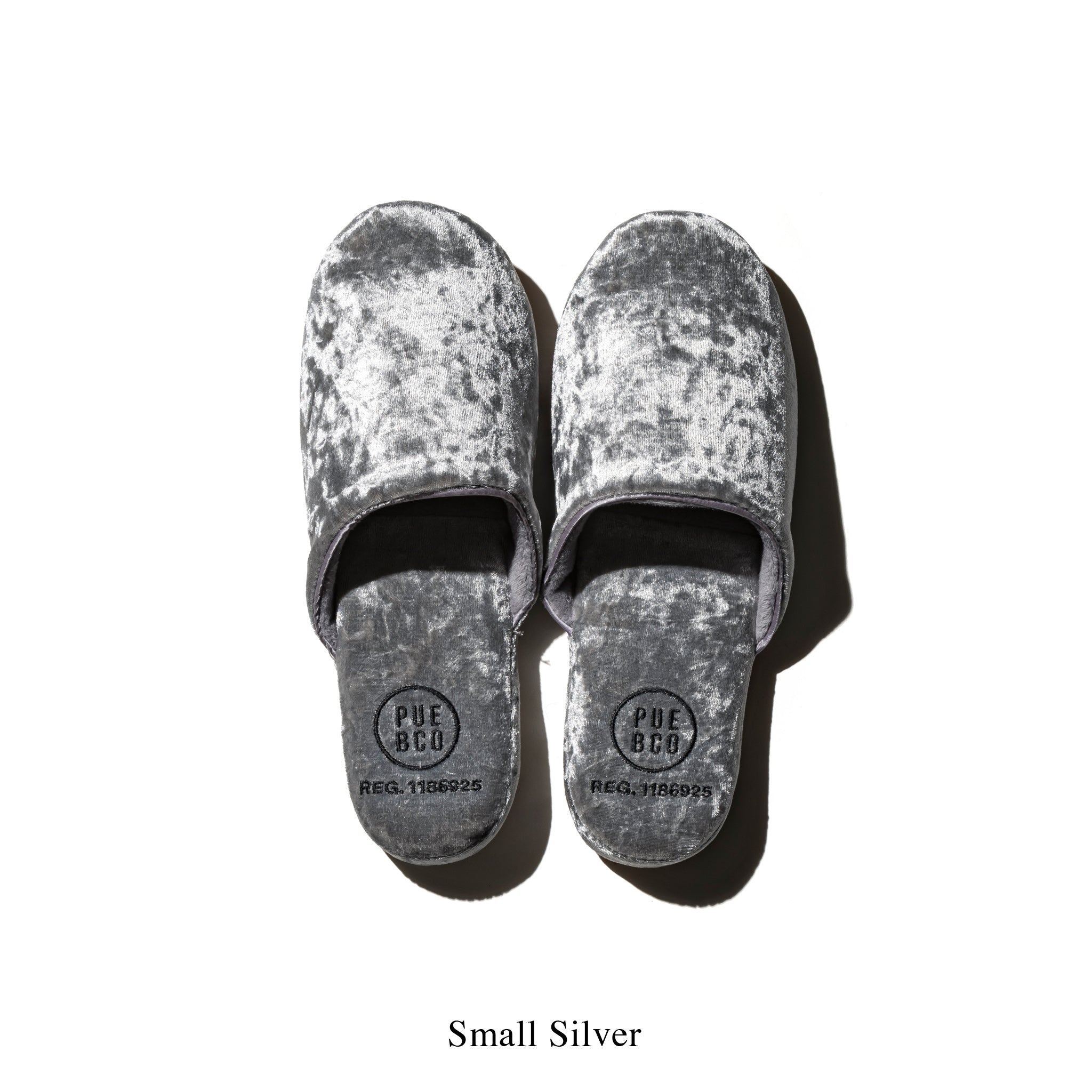 Puebco - Velvet Slipper Silver - Small