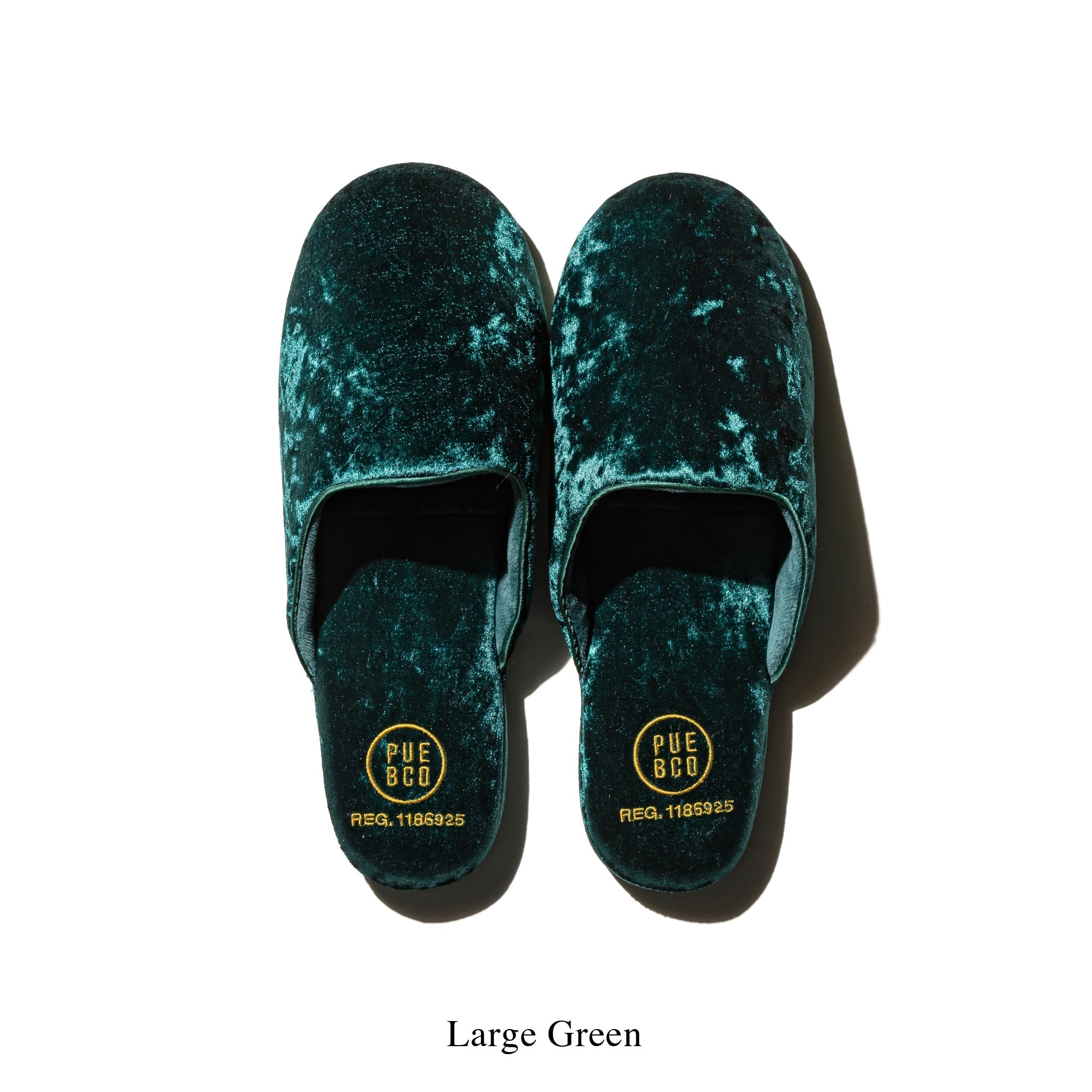 Puebco - Velvet Slipper Green - Large