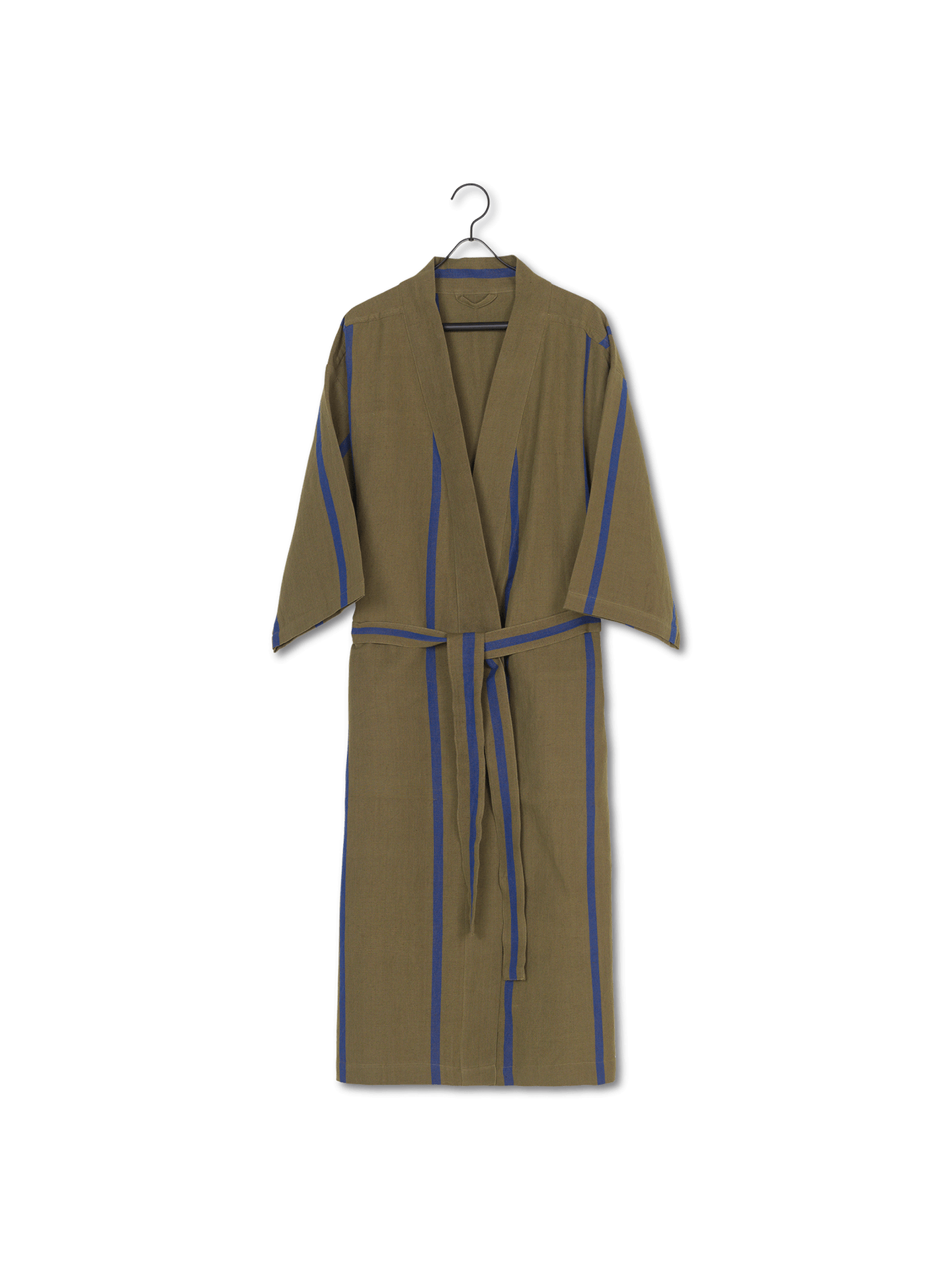 Ferm Living Field Robe - Olive/Bright Blue