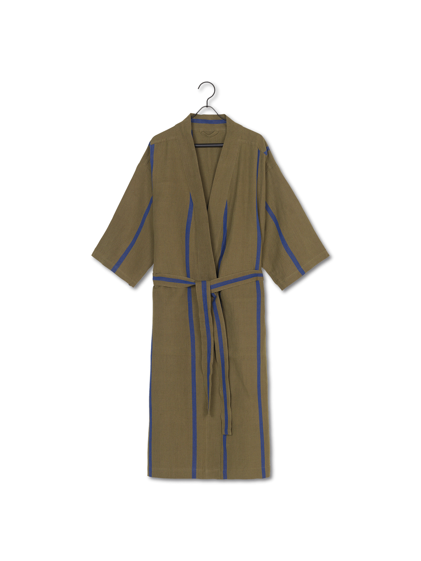 Ferm Living Field Robe - Olive/Bright Blue