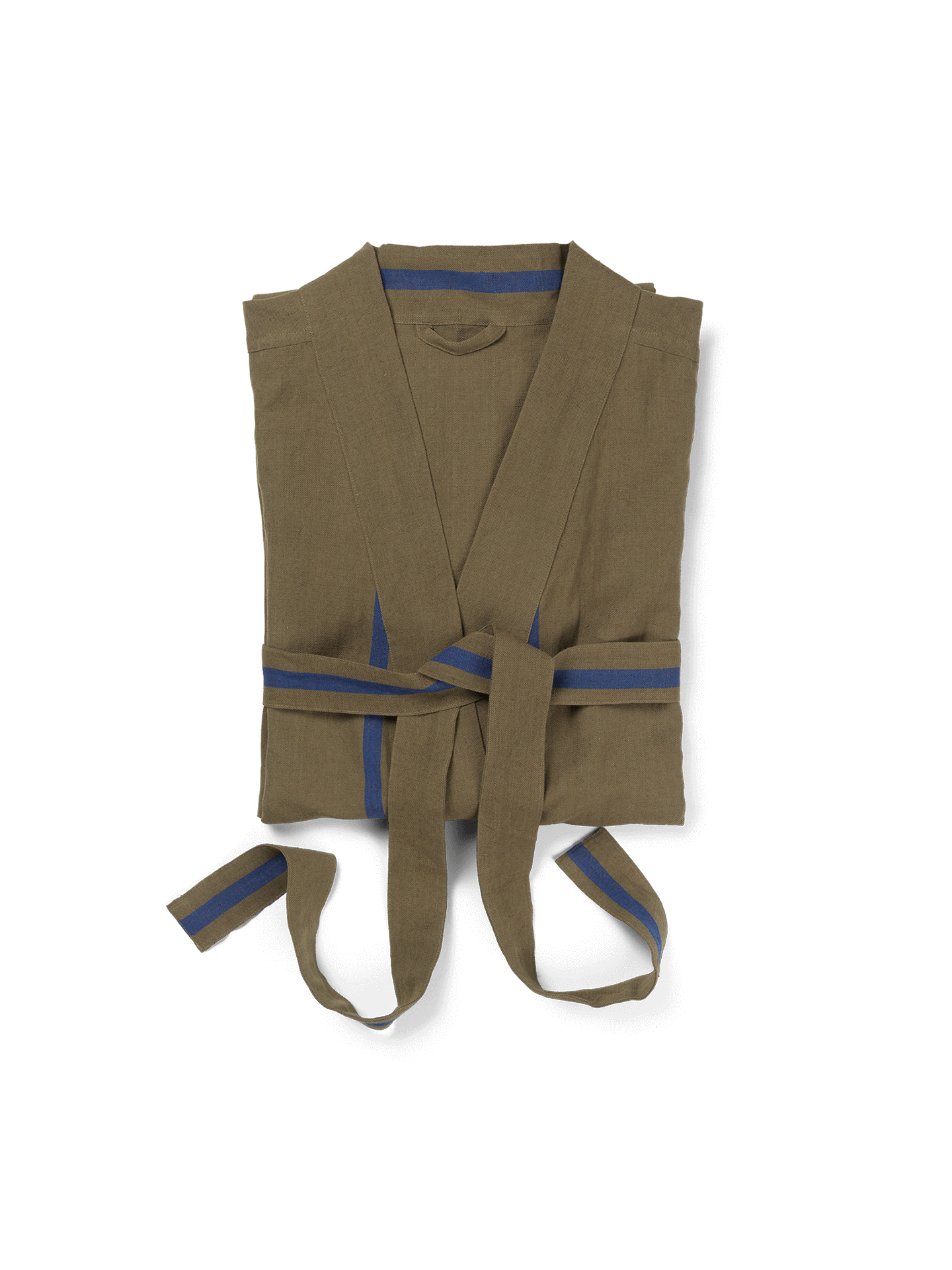 Ferm Living Field Robe - Olive/Bright Blue