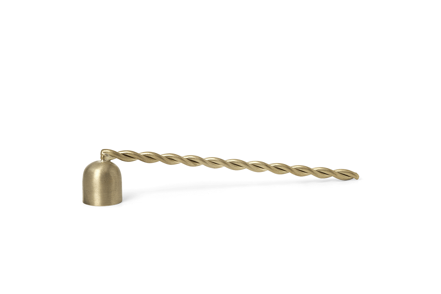 Ferm Living Twist Candle Snuffer - Brass