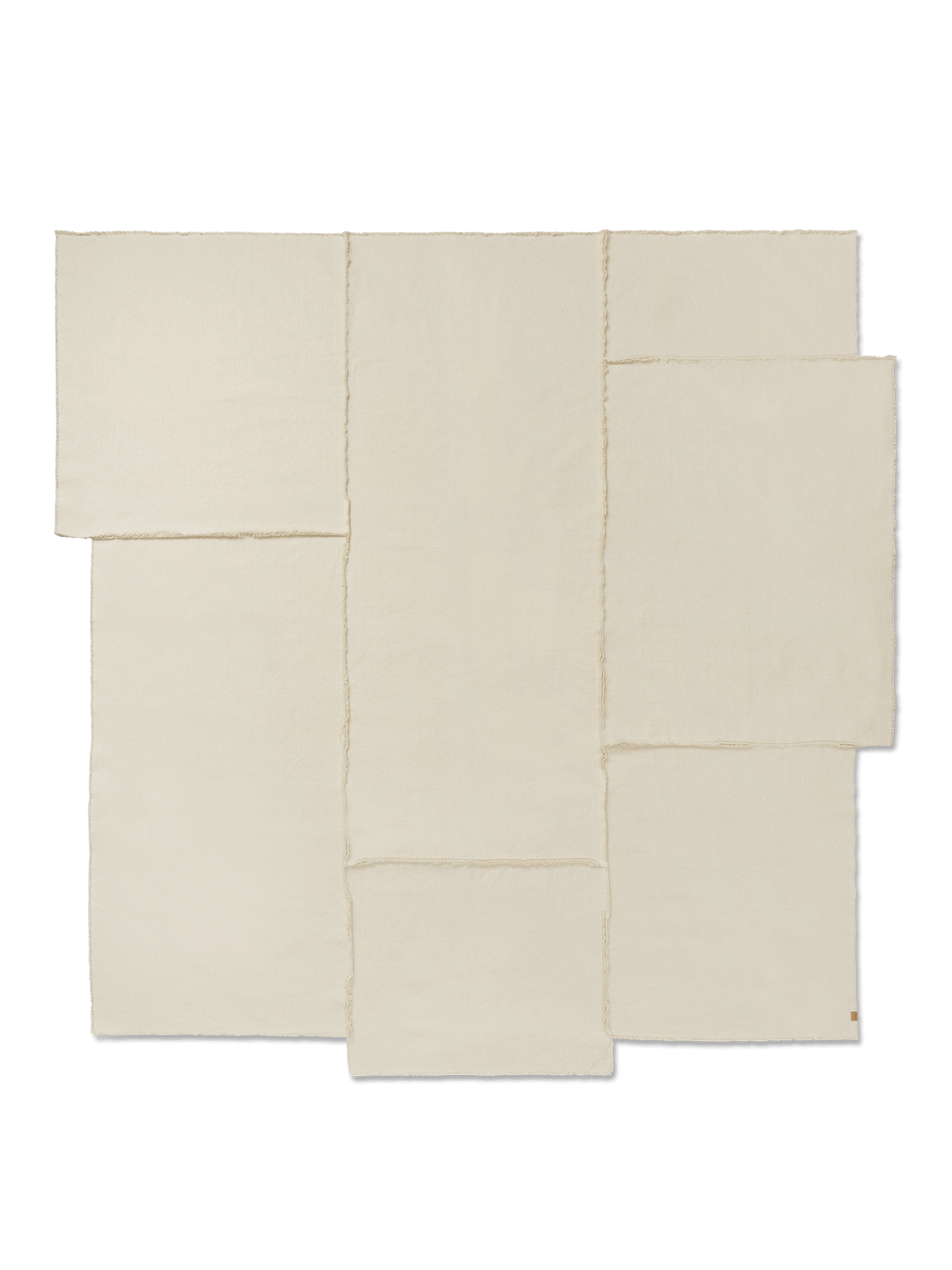 Ferm living - Offset Bedspread - Off-white