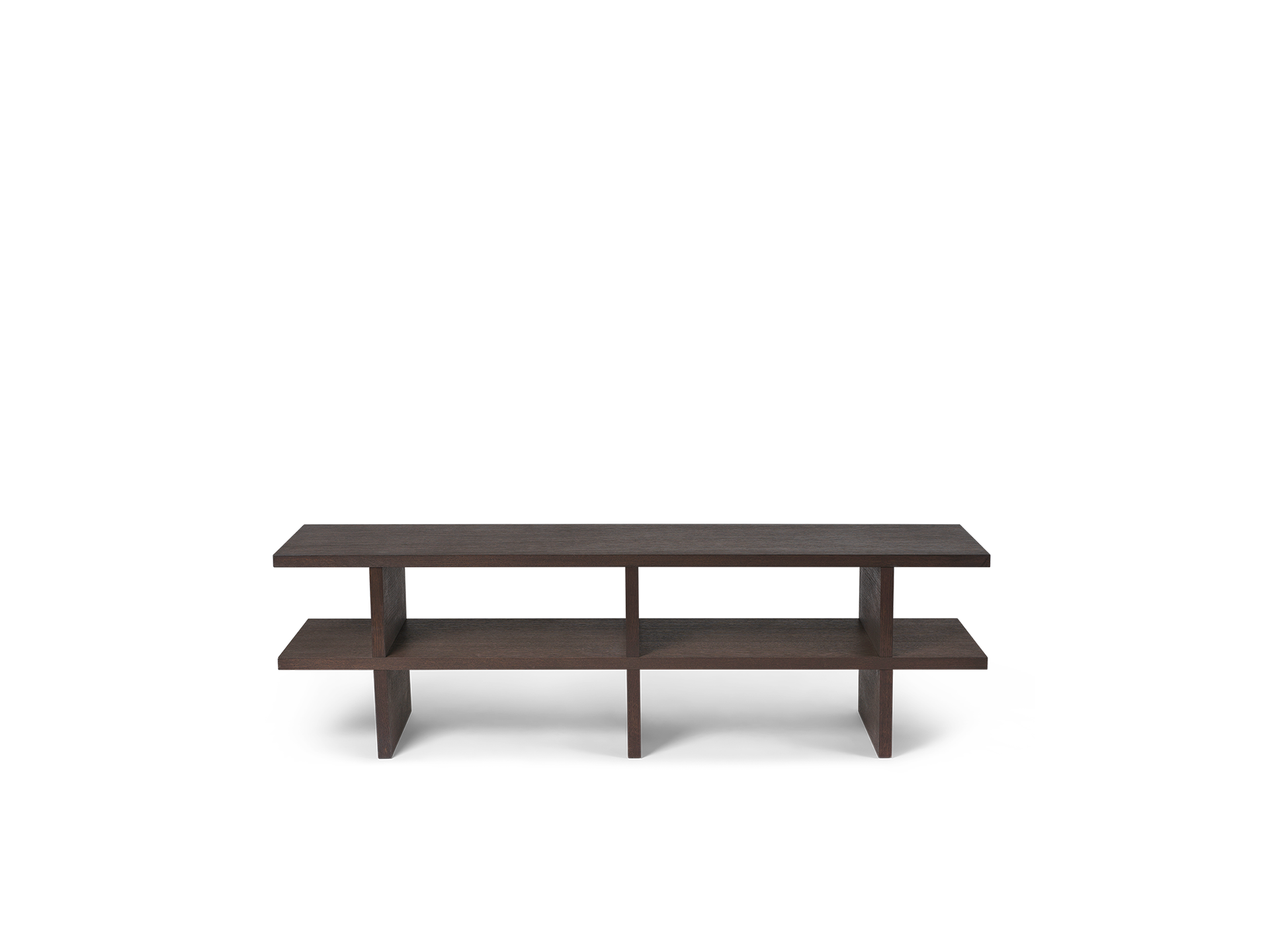 Ferm Living Kona Bench - Dark Stained Oak