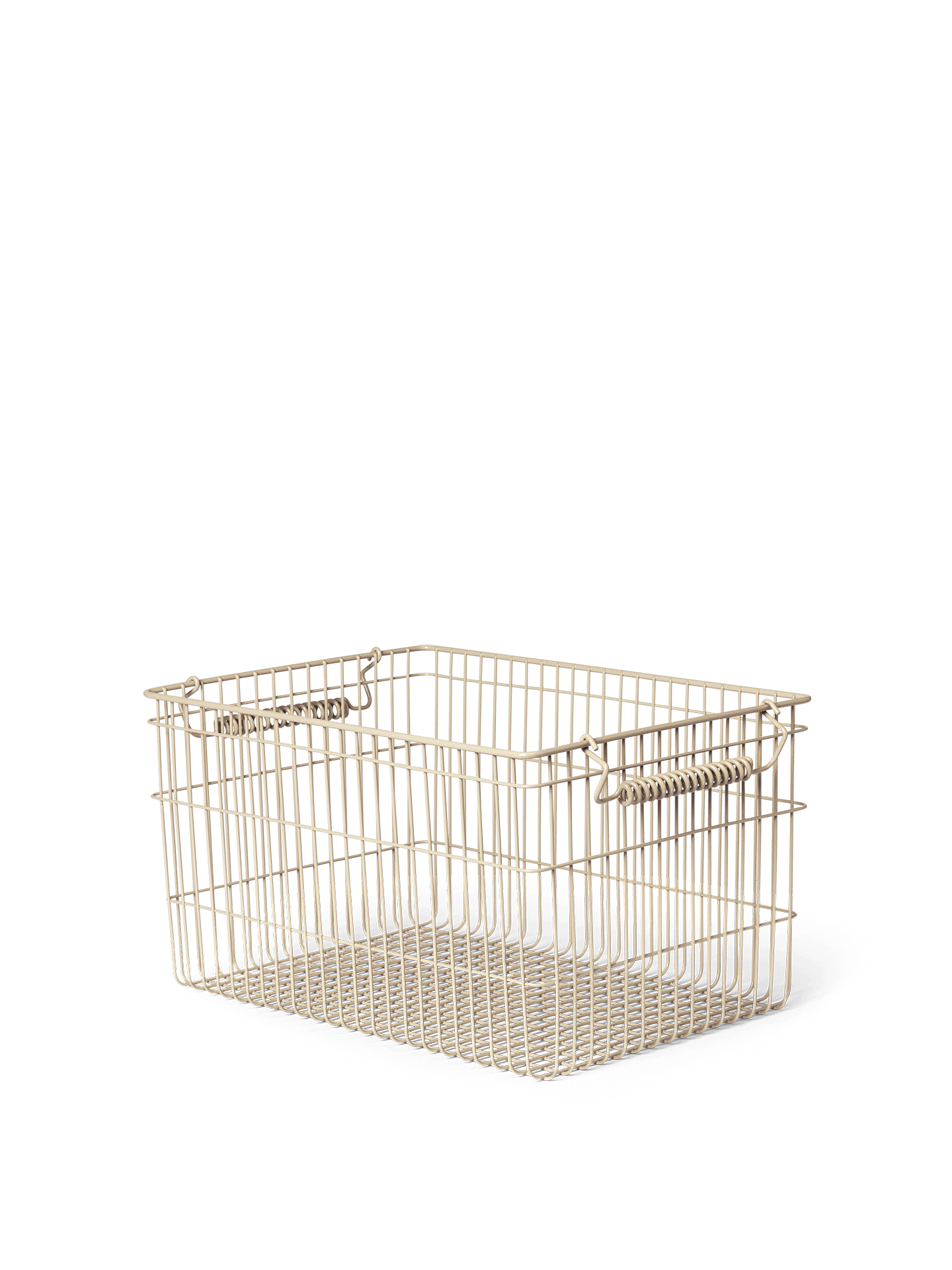 Cala Stackable Baskets - Set of 2 - Cashmere