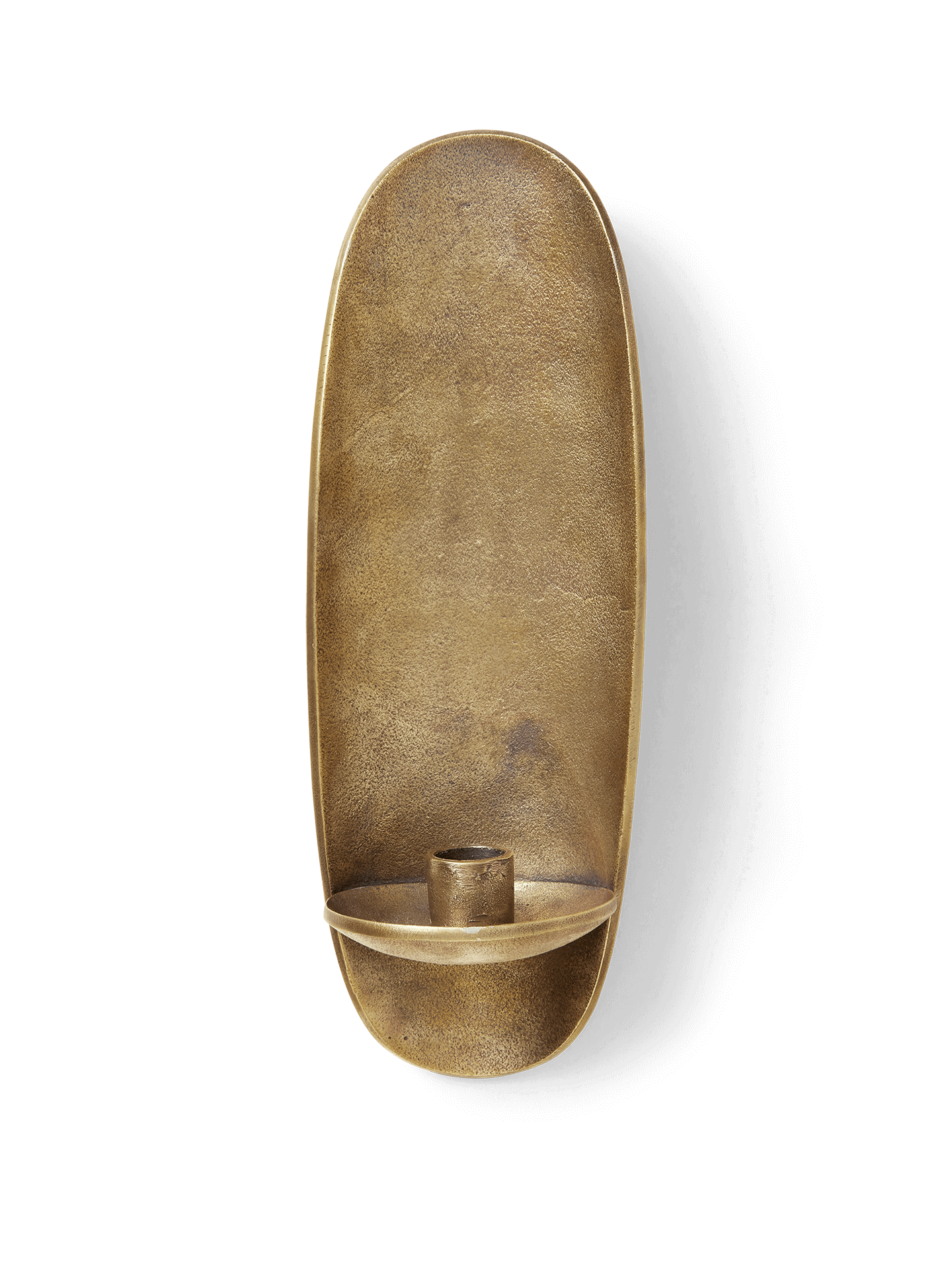 Ferm Living Agapé Wall Candle Holder - Brass Finish