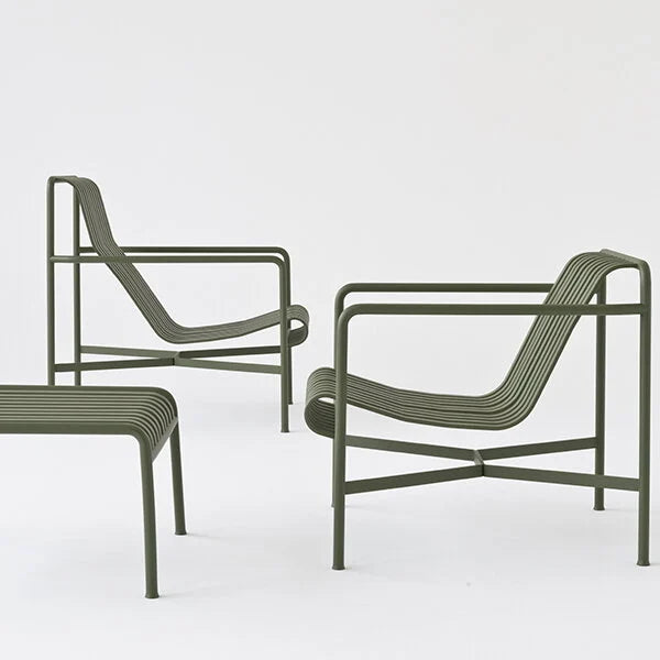 HAY - Palissade Ottoman - Olive