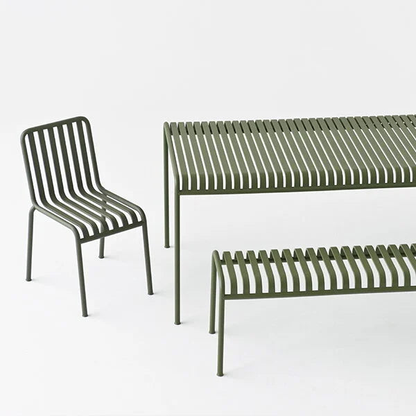 HAY - Palissade Table - Olive