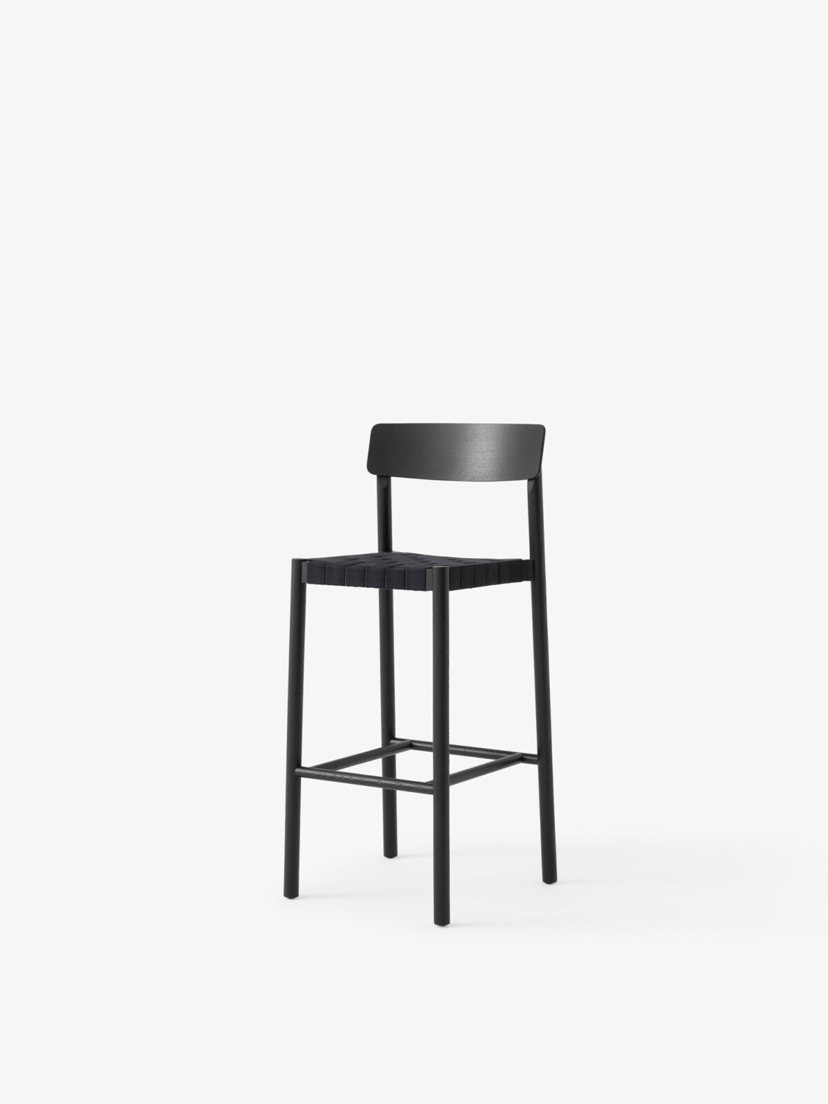 &Tradition - Betty TK15 Thau & Kallio 2025 - Black w. black webbing