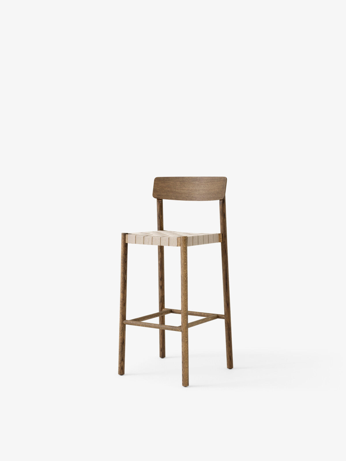 &Tradition - Betty TK15 Thau & Kallio 2025 - Smoked oiled oak w. natural webbing