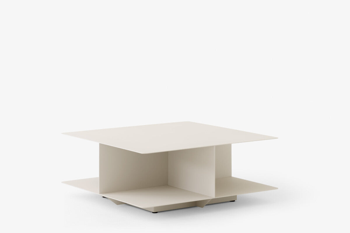&Tradition - Develius Coffee Table EV3 Edward van Vliet 2026 - Ivory