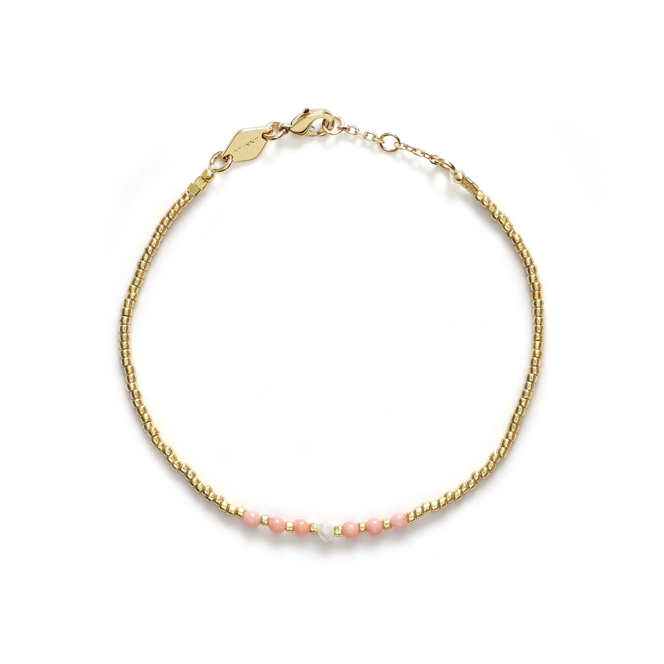 ANNI LU- Bead & Gem Bracelet - Blossom