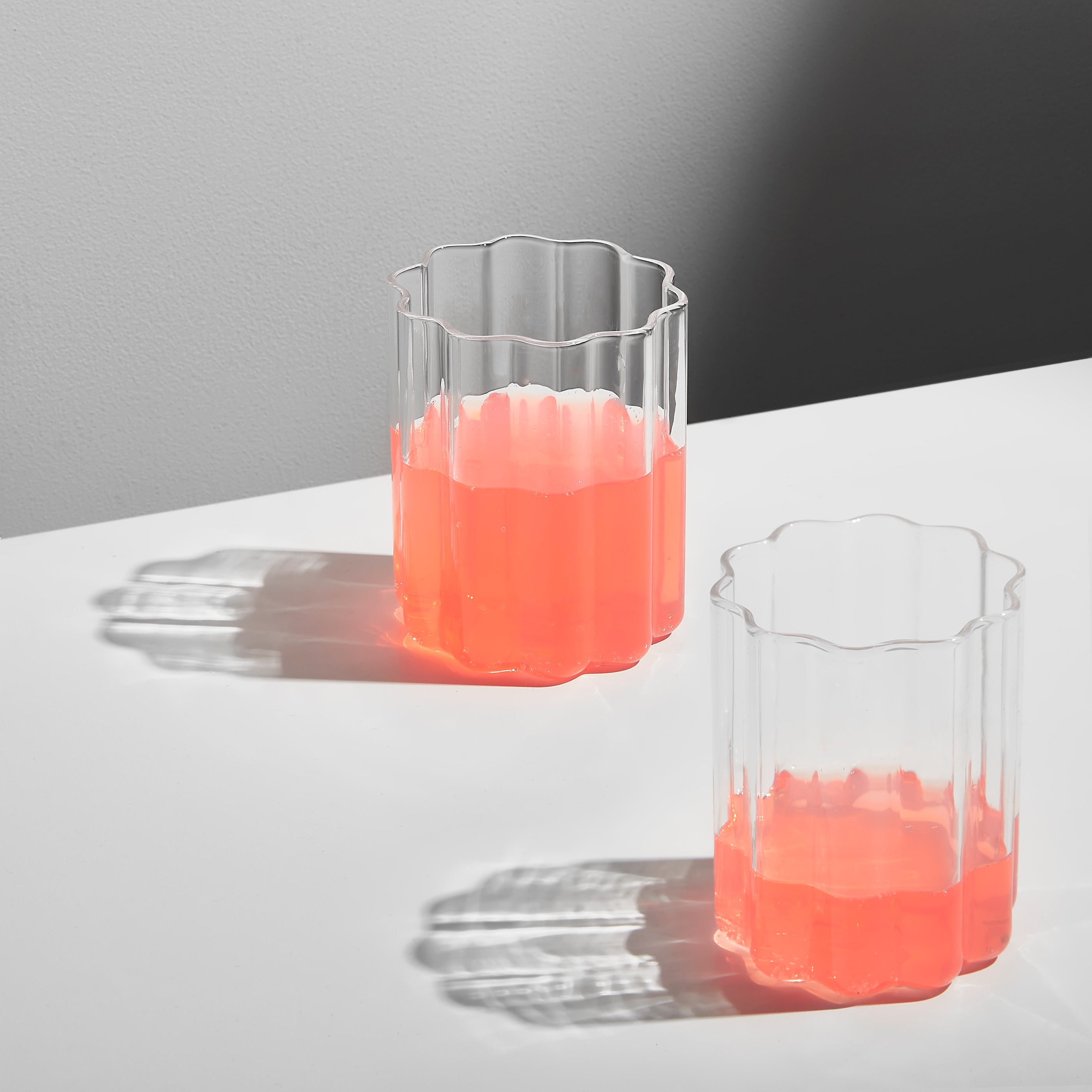 FAZEEK Two x Wave Glasses - Clear