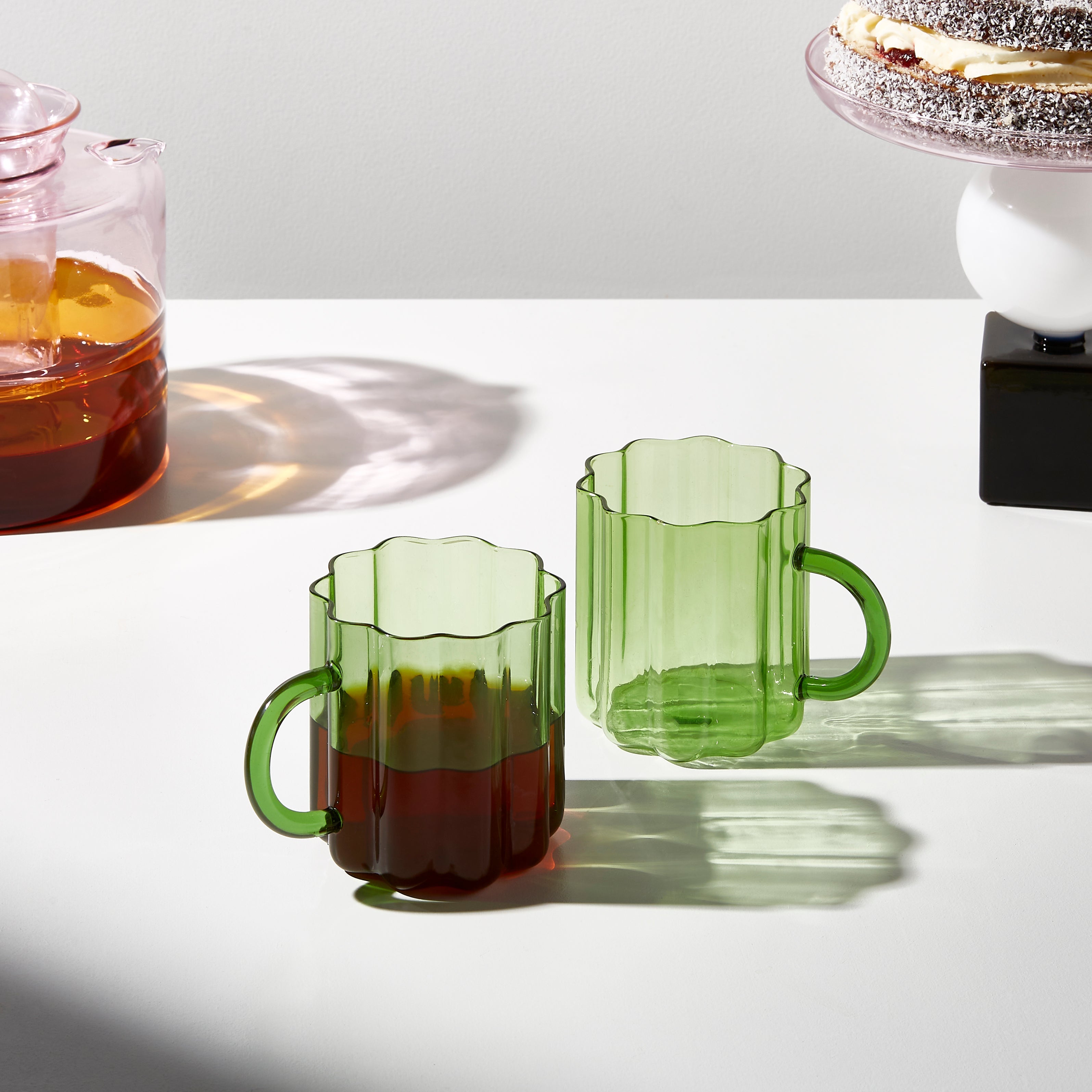 FAZEEK Two x Wave Mugs - Green