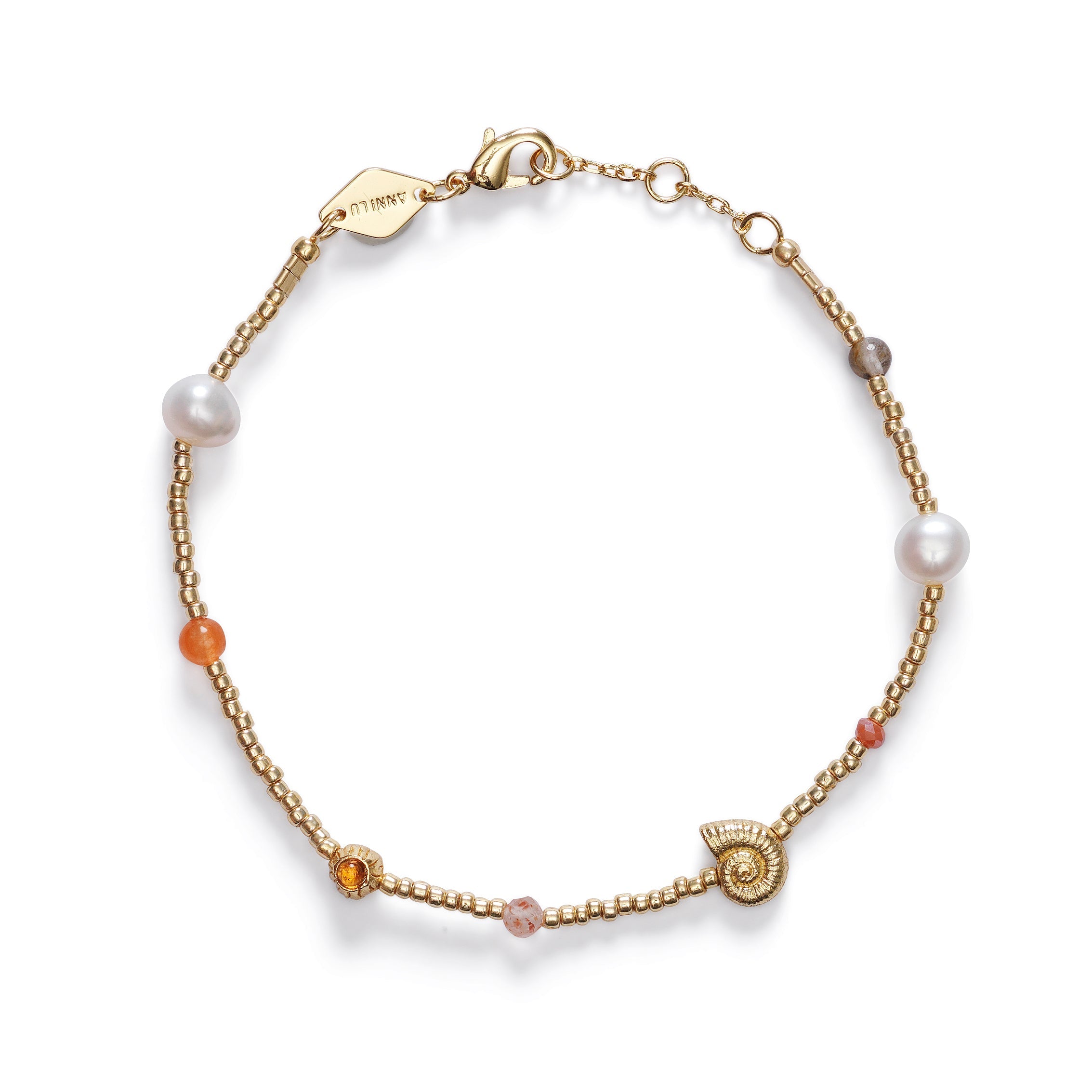 ANNI LU - Spirale d'Or Bracelet - Gold