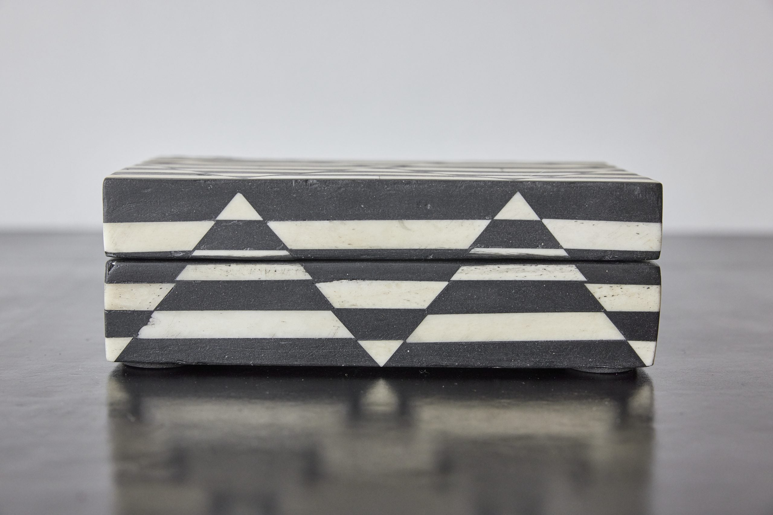 Harlequin Stripe Box