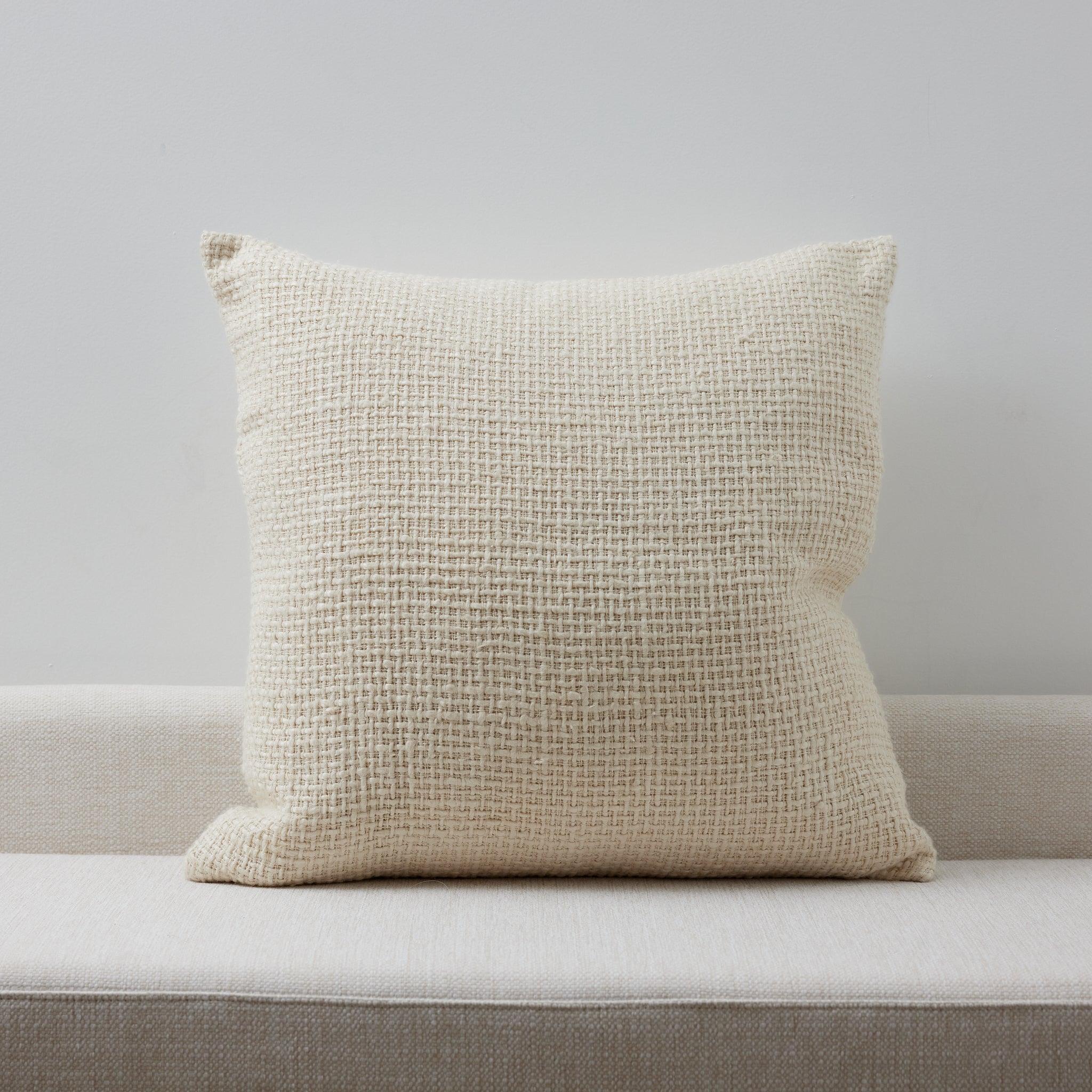 Linen Weave Cushion