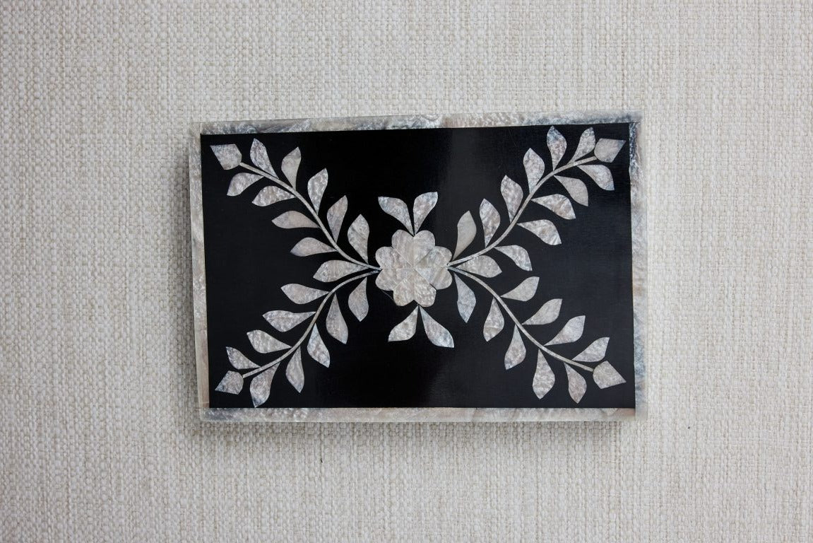 Flora Bone Inlay Box