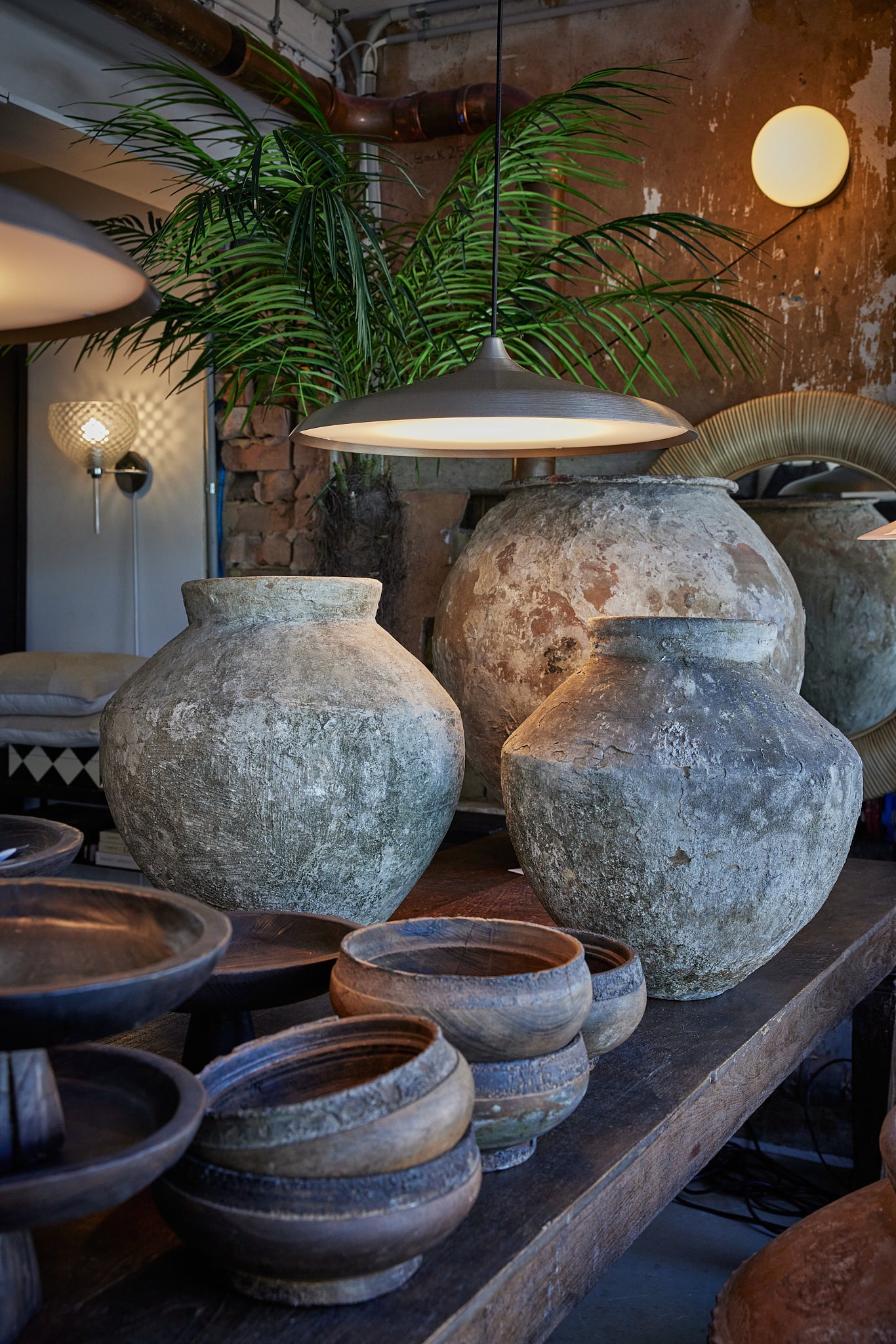 ANTIQUE WATER POTS