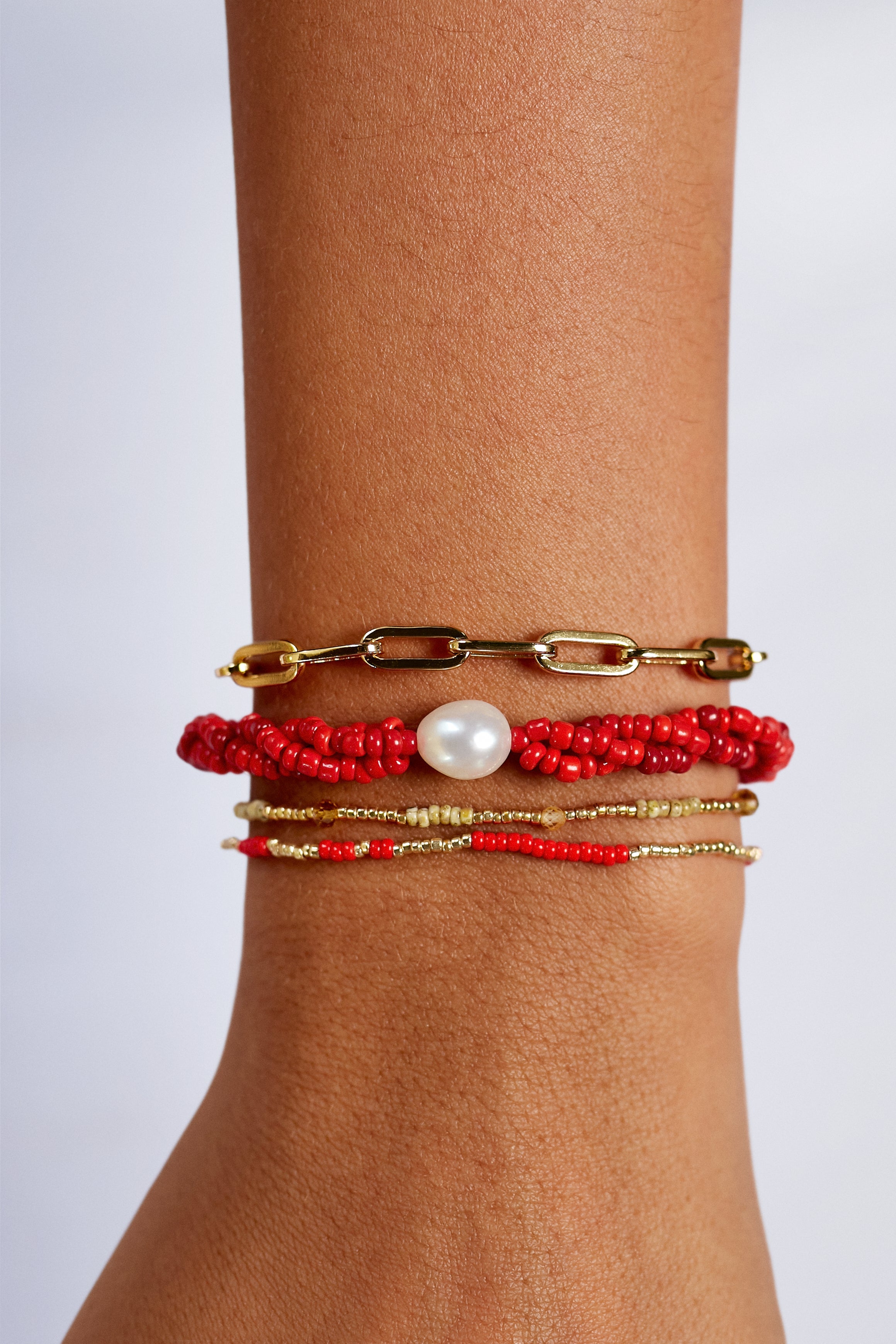 ANNI LU - Clemence Bracelet Speckle