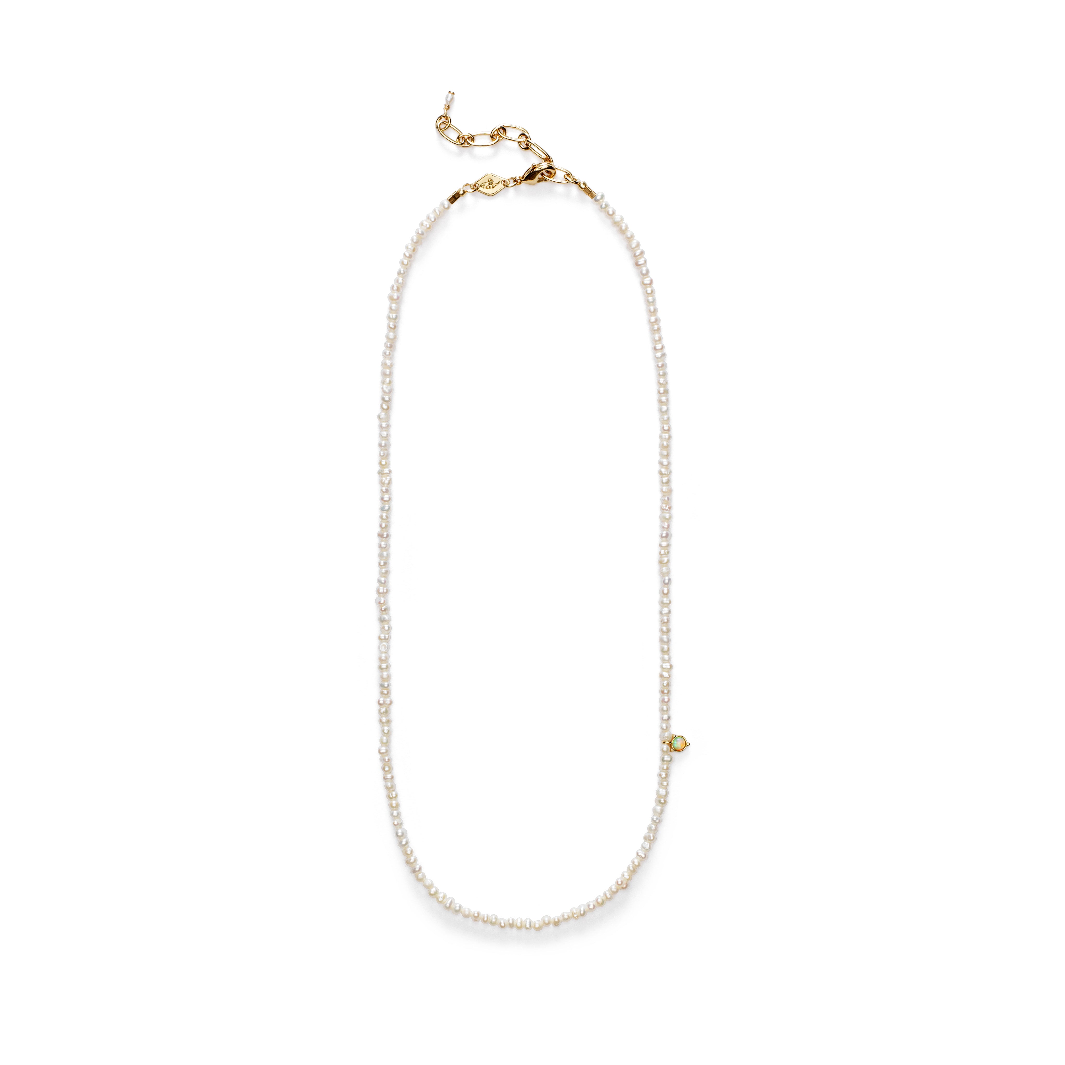 ANNI LU -Mini Mal Necklace