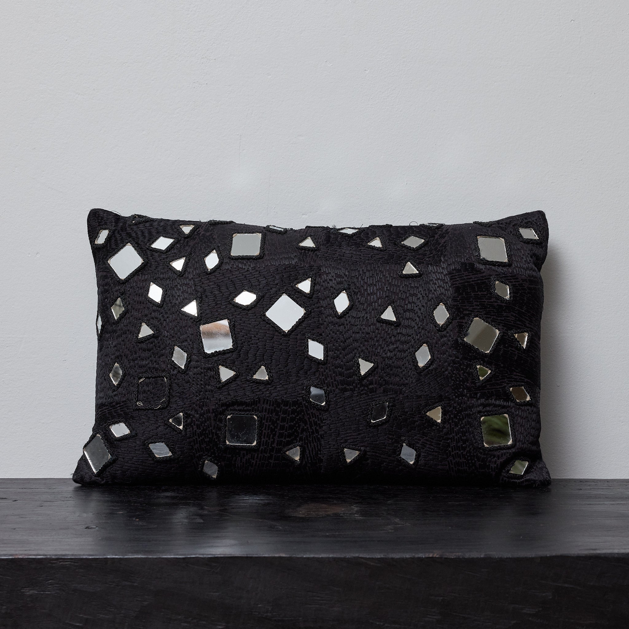 Orissa Cushion - Black