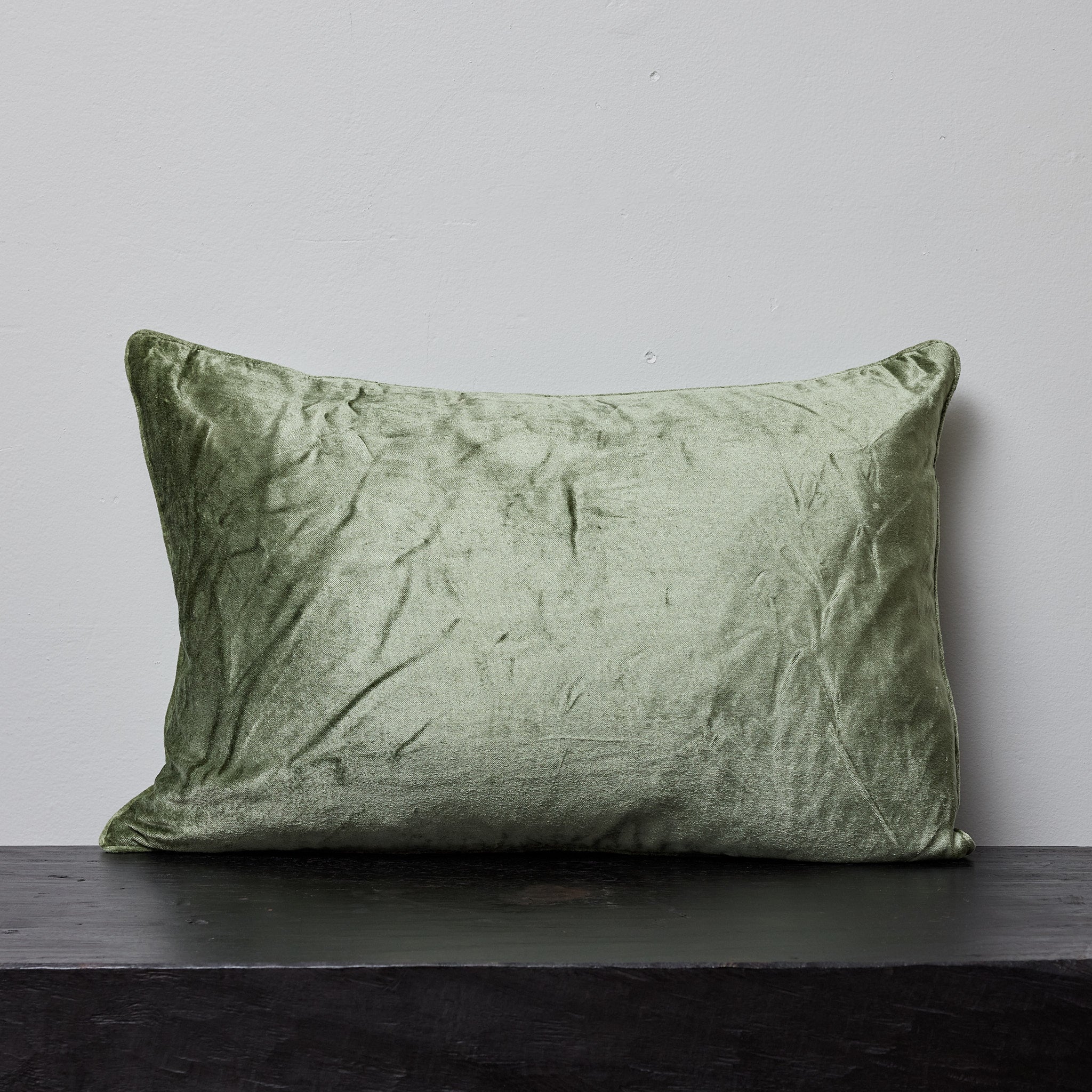 Tulay cushion - No fringe - fern