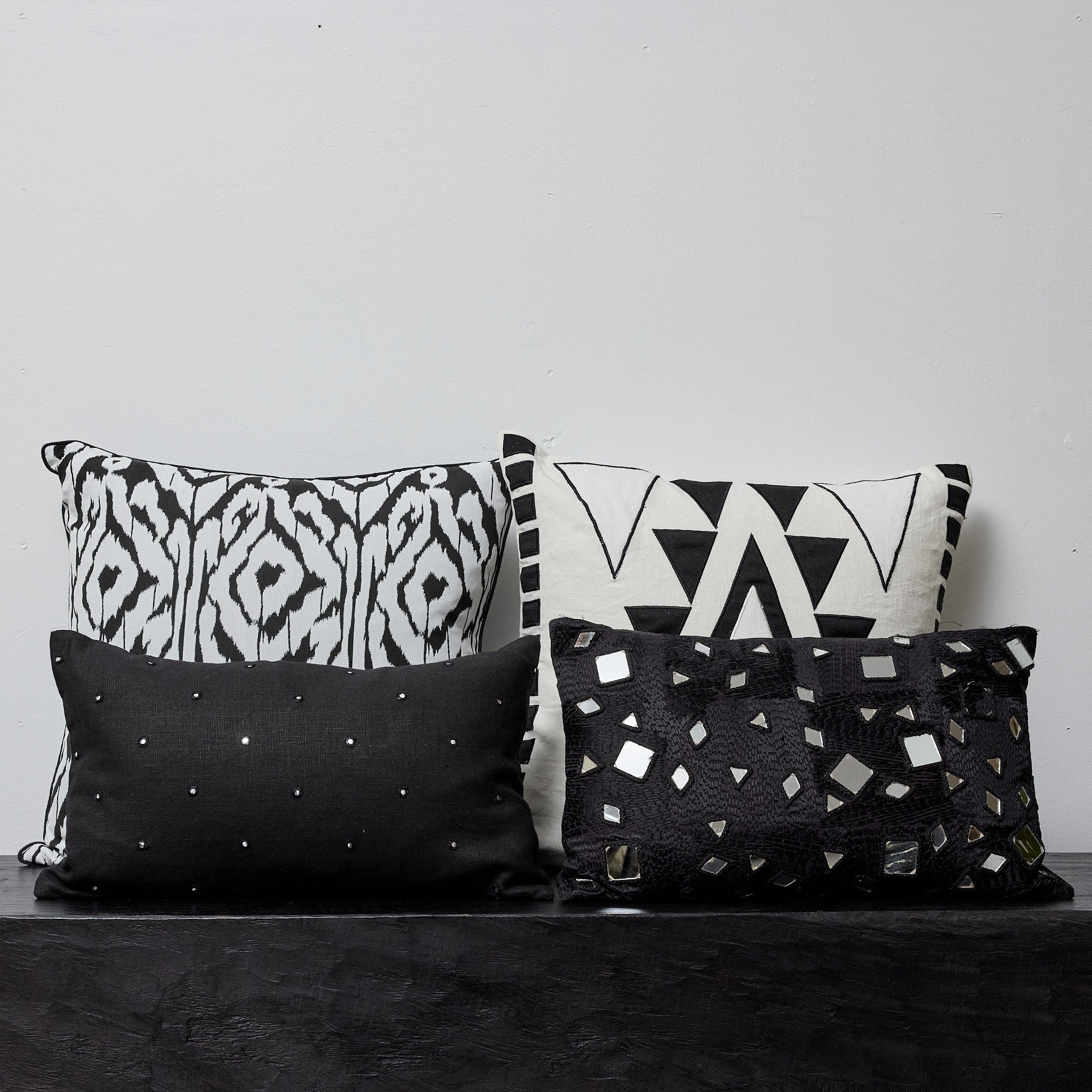 Orissa Cushion - Black