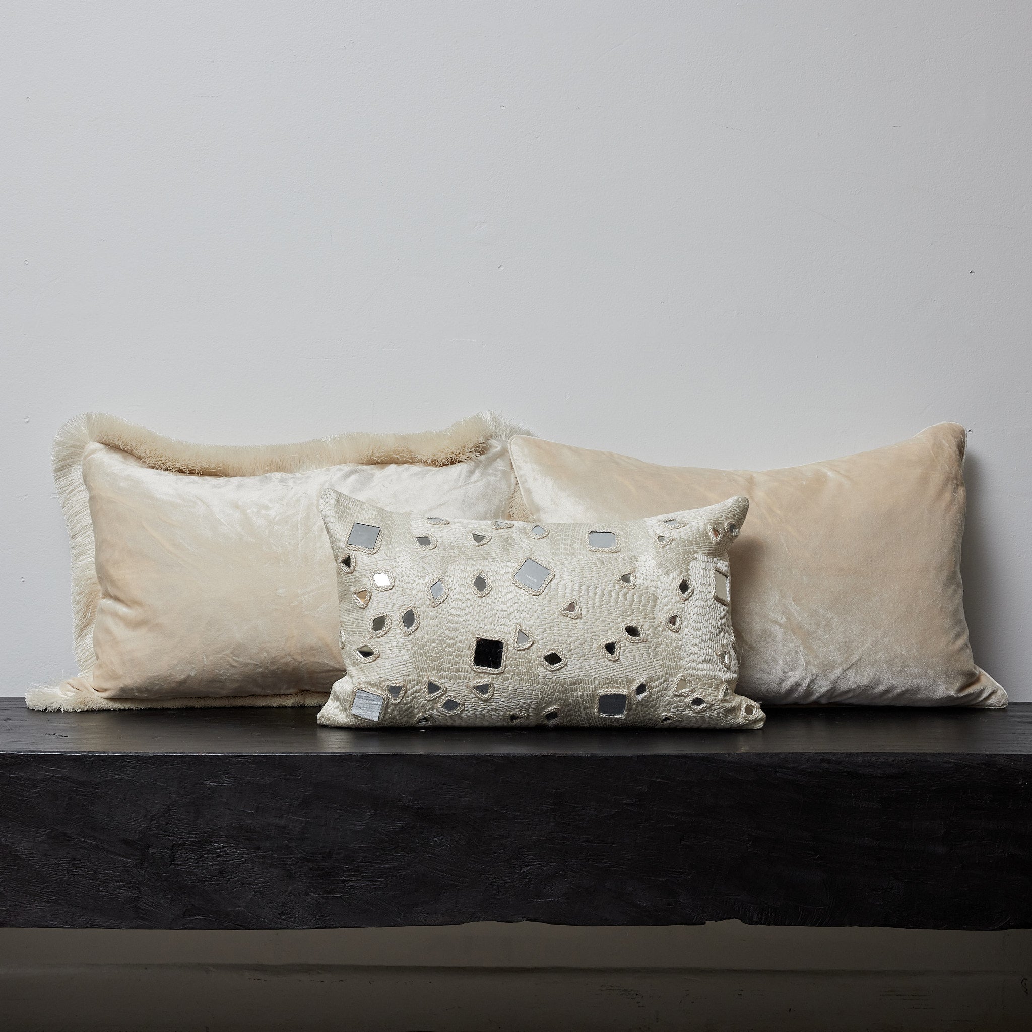 Orissa Cushion - White