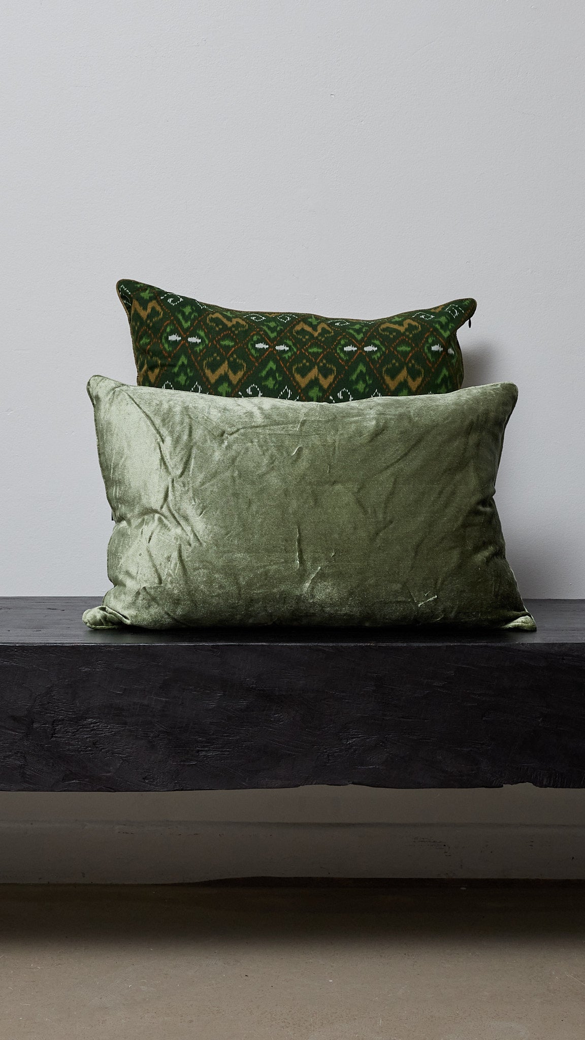 tulay cushion - fringe - FERN