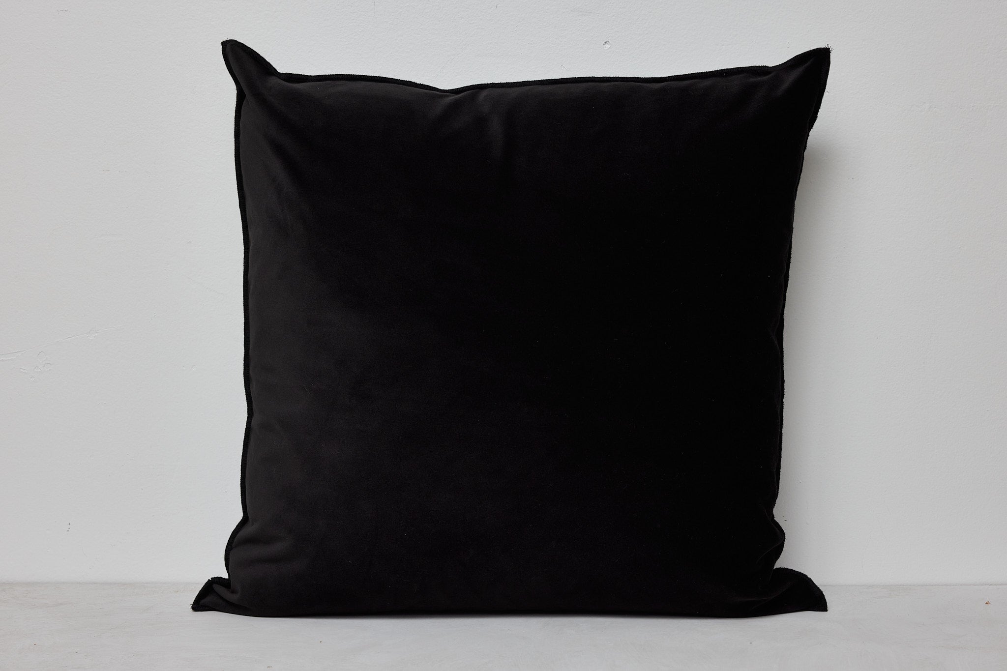 Wira Wira Black Velvet Cushion