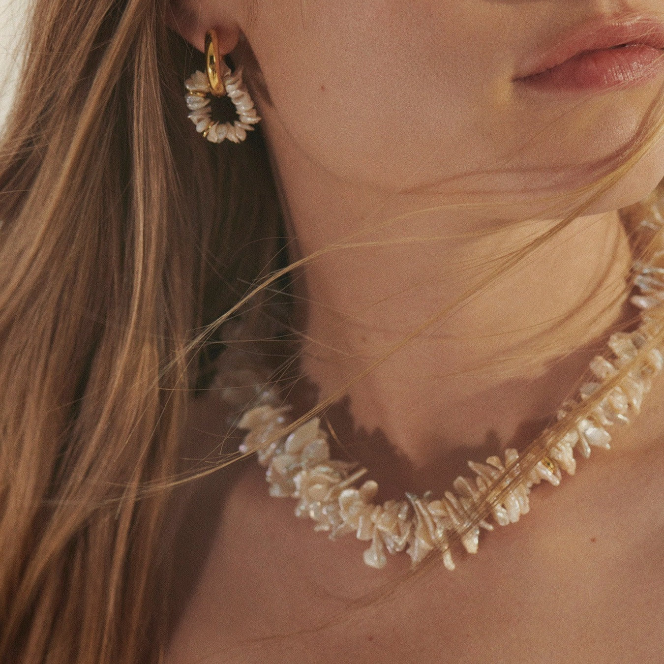 ANNI LU - Pearl Power necklace