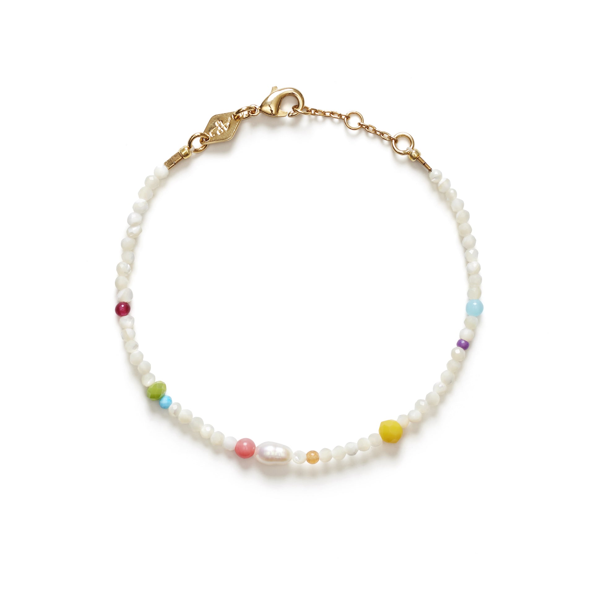 ANNI LU - Confetti Gem Bracelet
