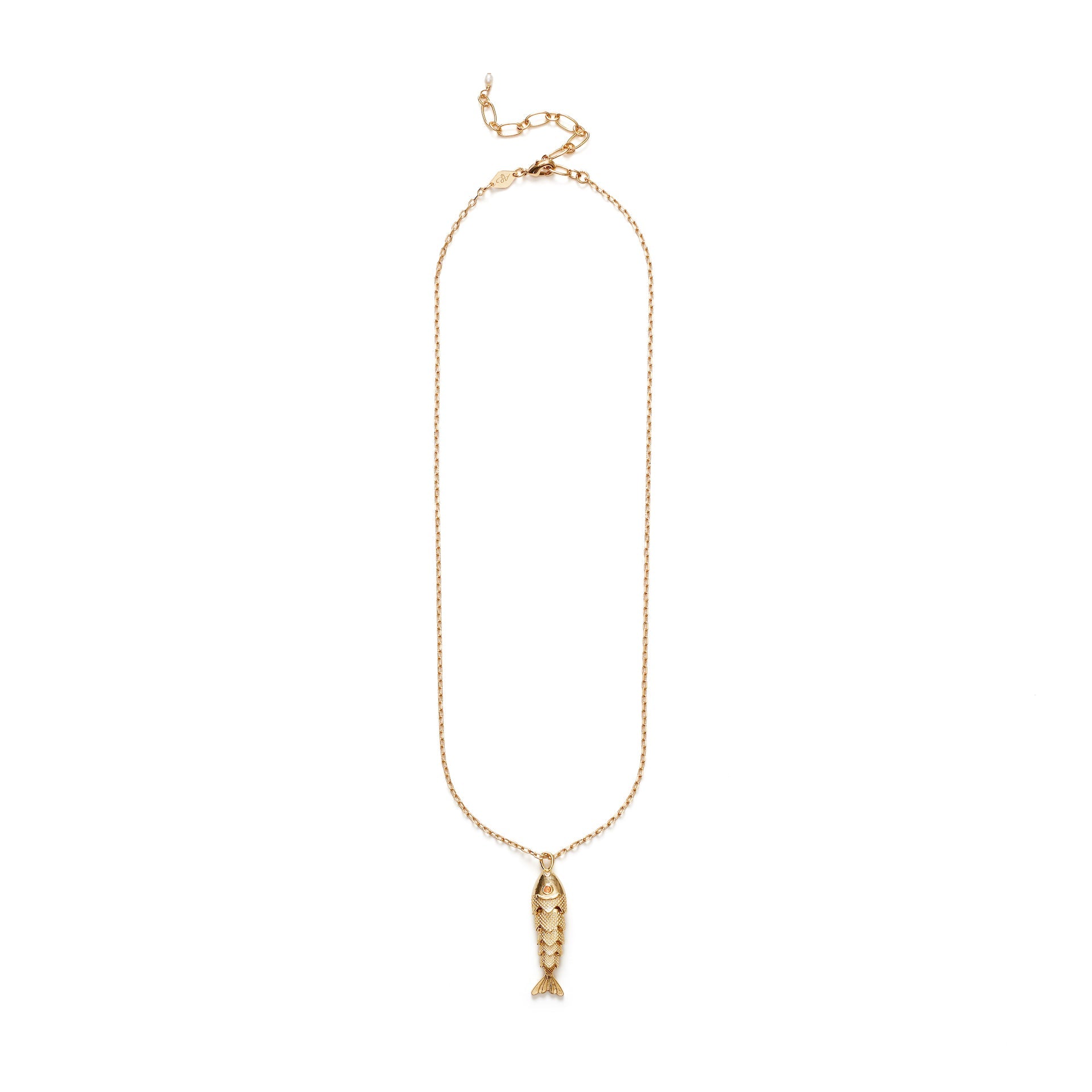 ANNI LU - Something Fishy Necklace