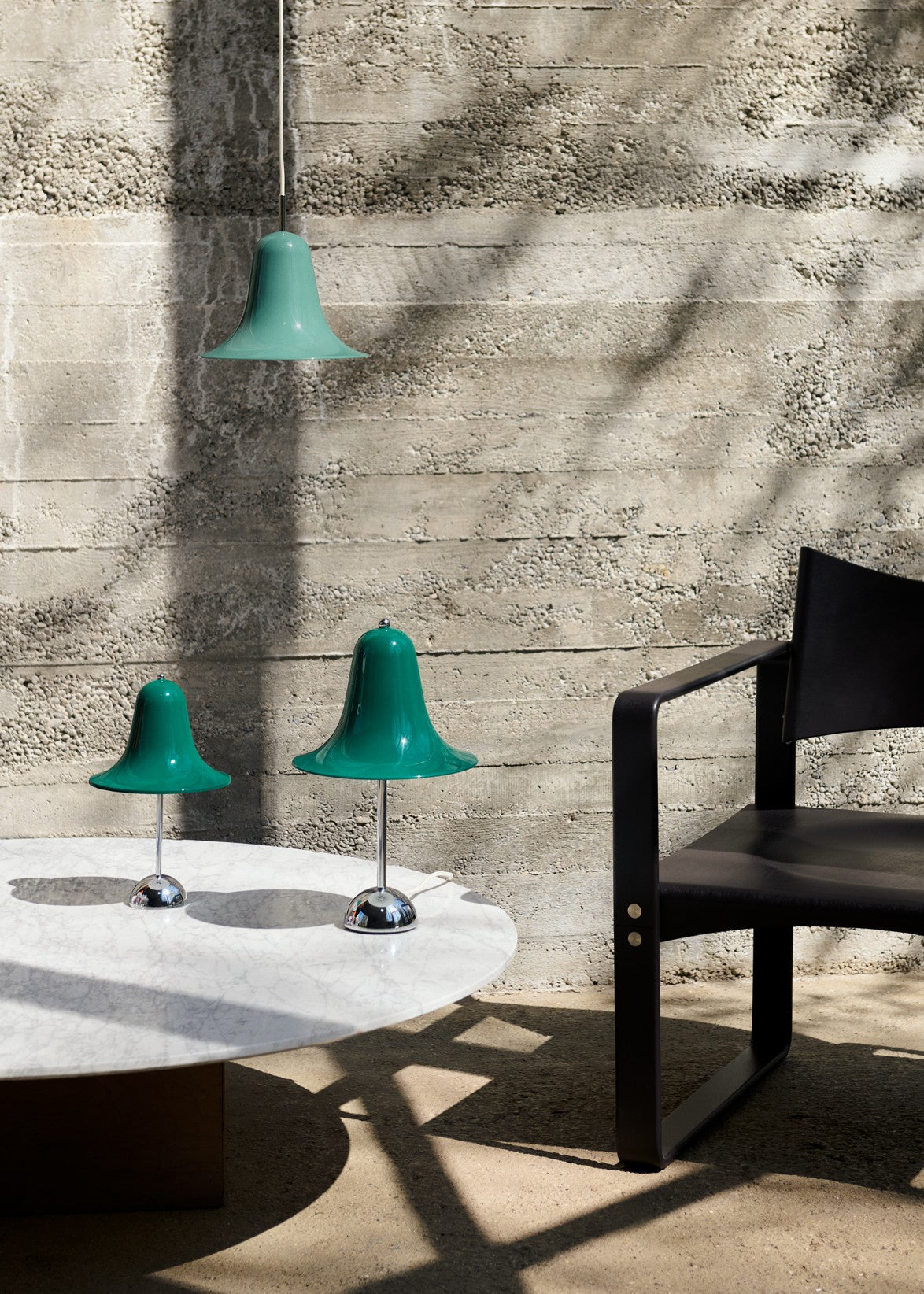 Verpan Pantop Ø23 Table Lamp