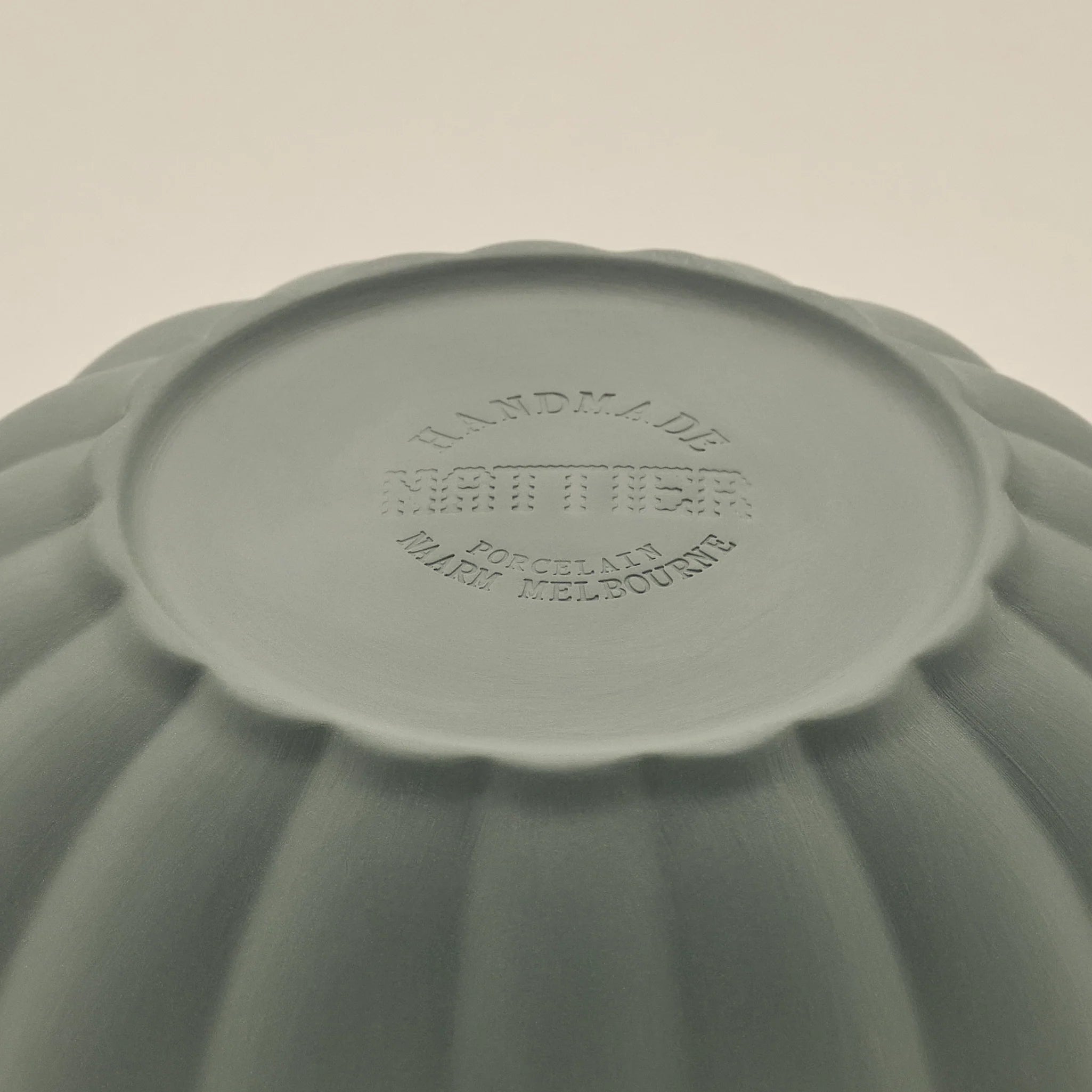 Nattier - Extra Small Fern Nesting Bowl 10cm - Dark Green Forest