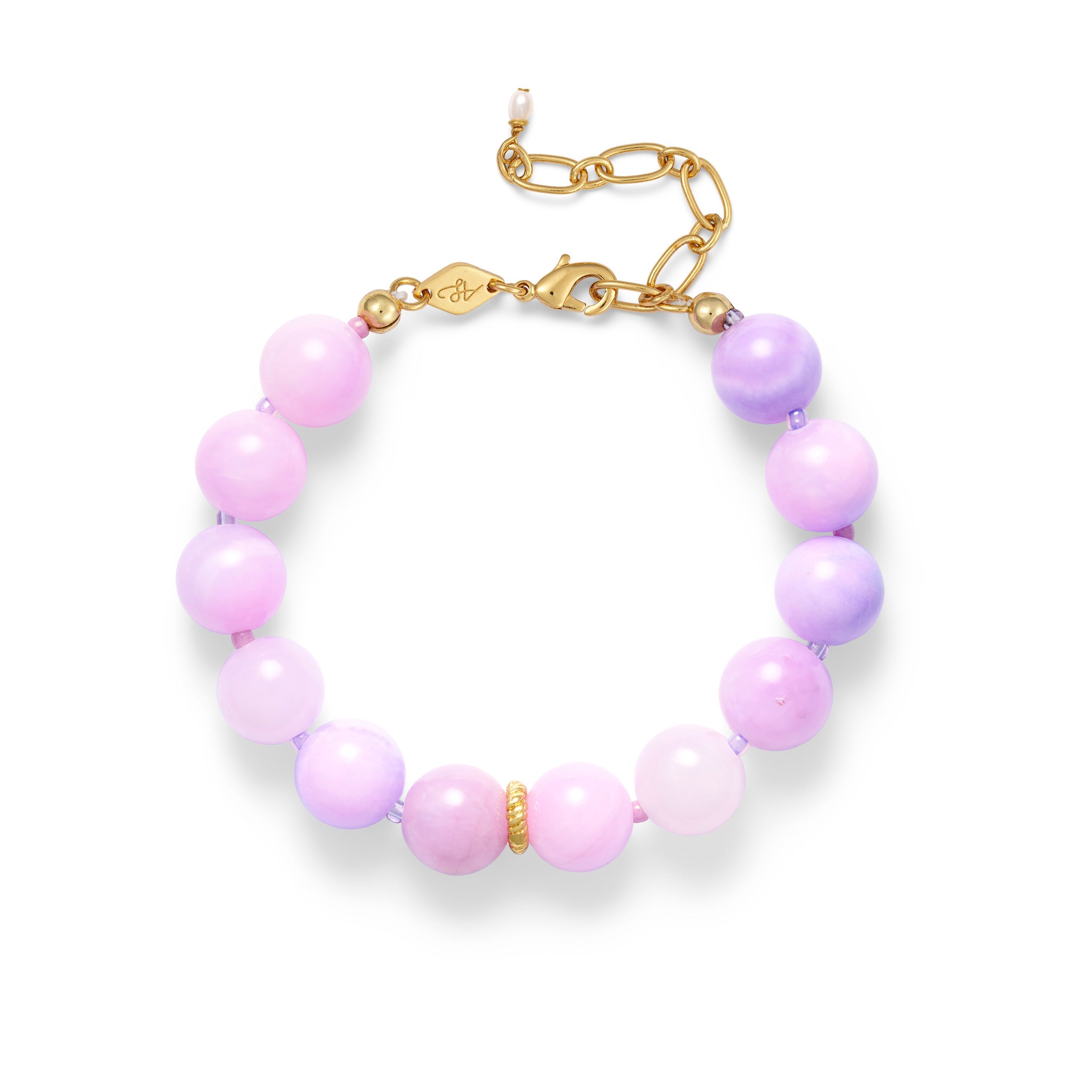 ANNI LU - Ball Bracelet Lilac