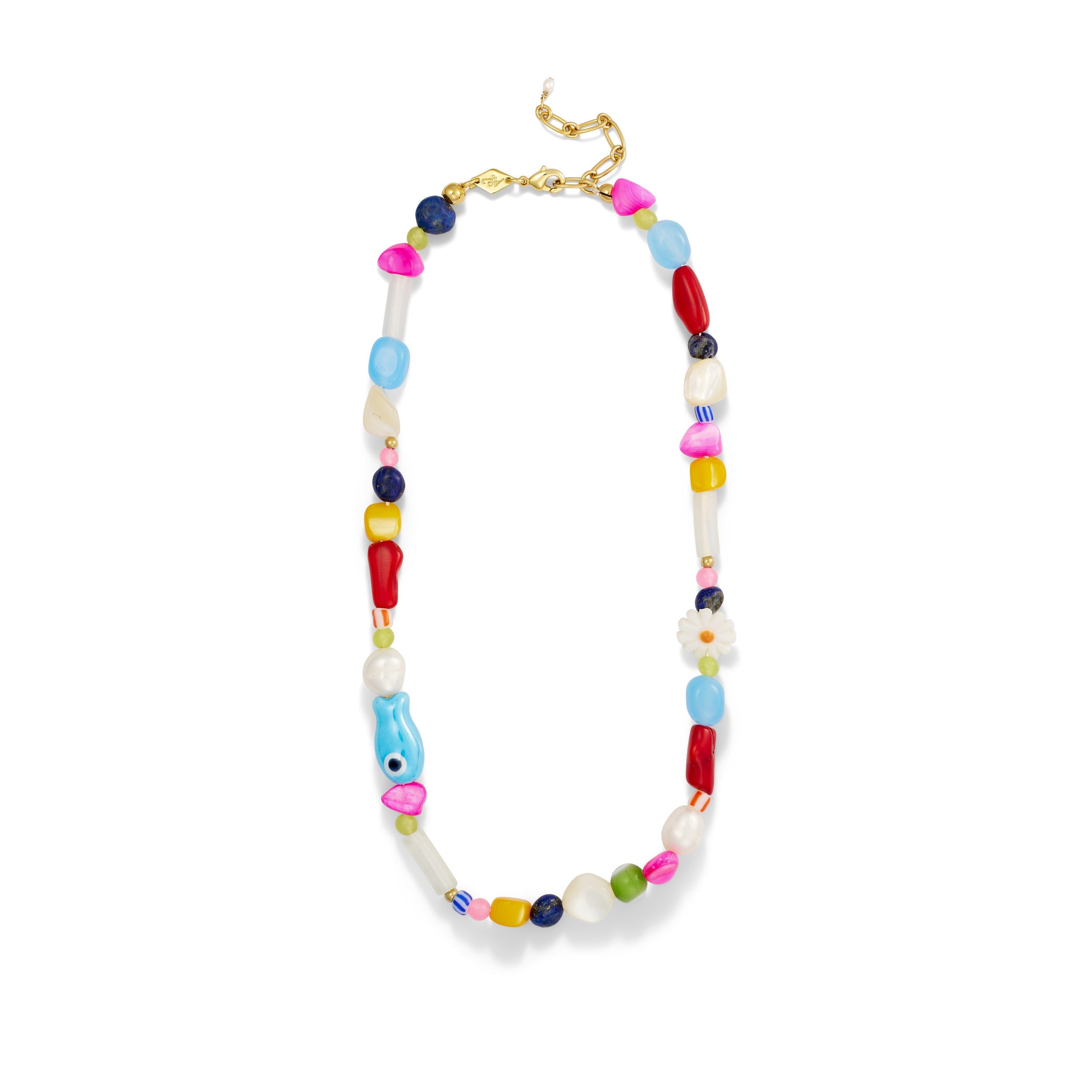 ANNI LU - Happy Necklace Gold
