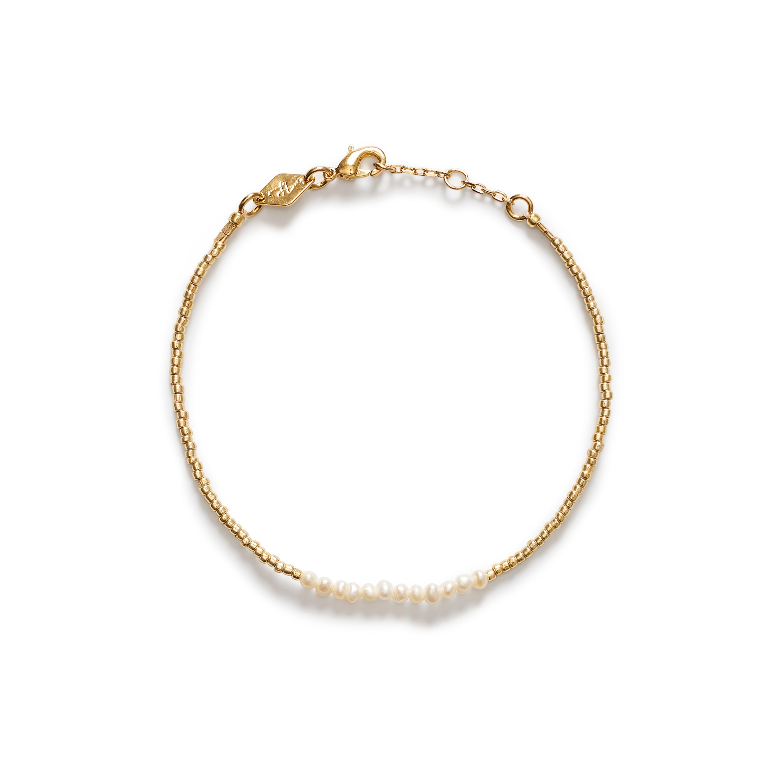 ANNI LU - Slim Pearly Bracelet