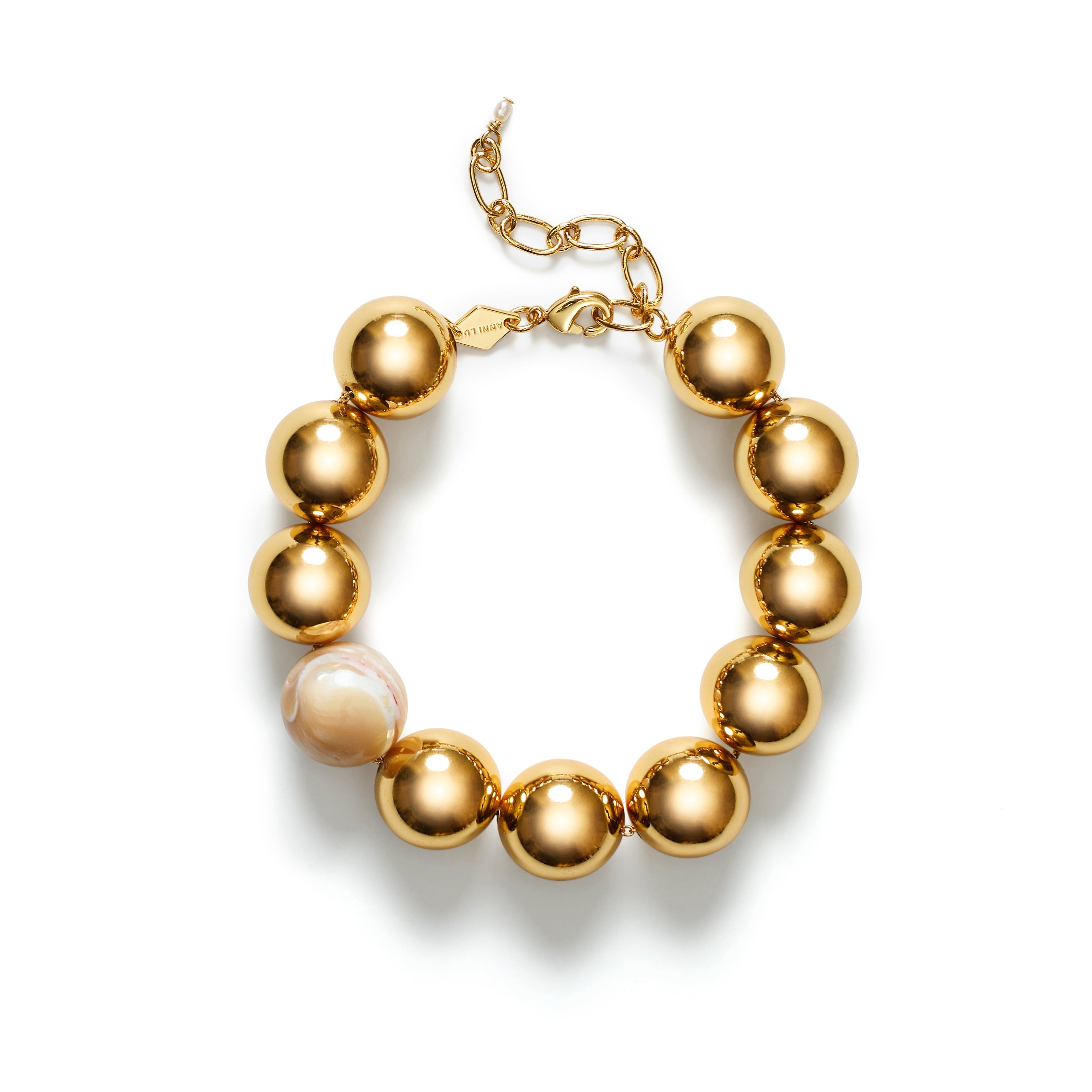ANNI LU - Hi Ho Gold Bracelet