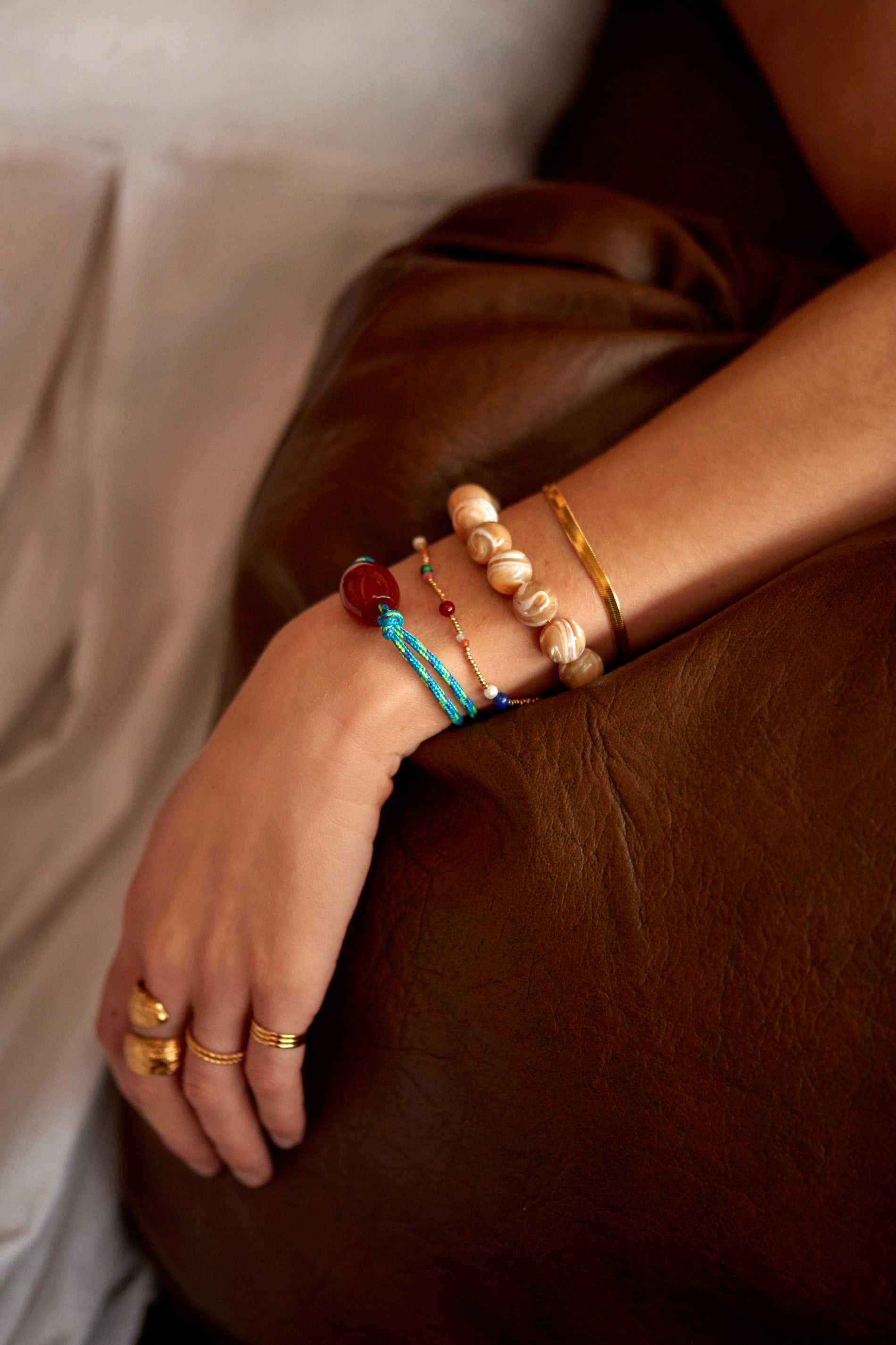 ANNI LU - Splash d'Or Bracelet