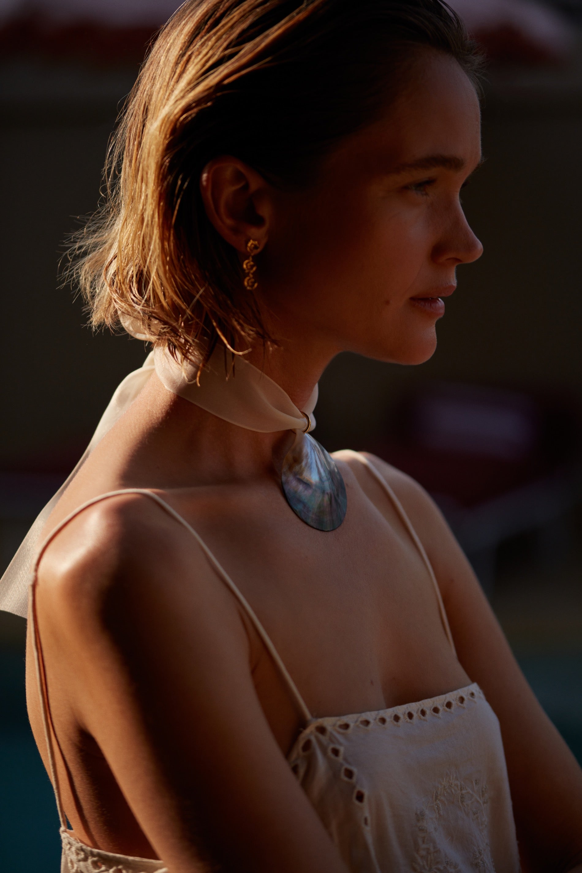 ANNI LU - Triple Sun Earrings